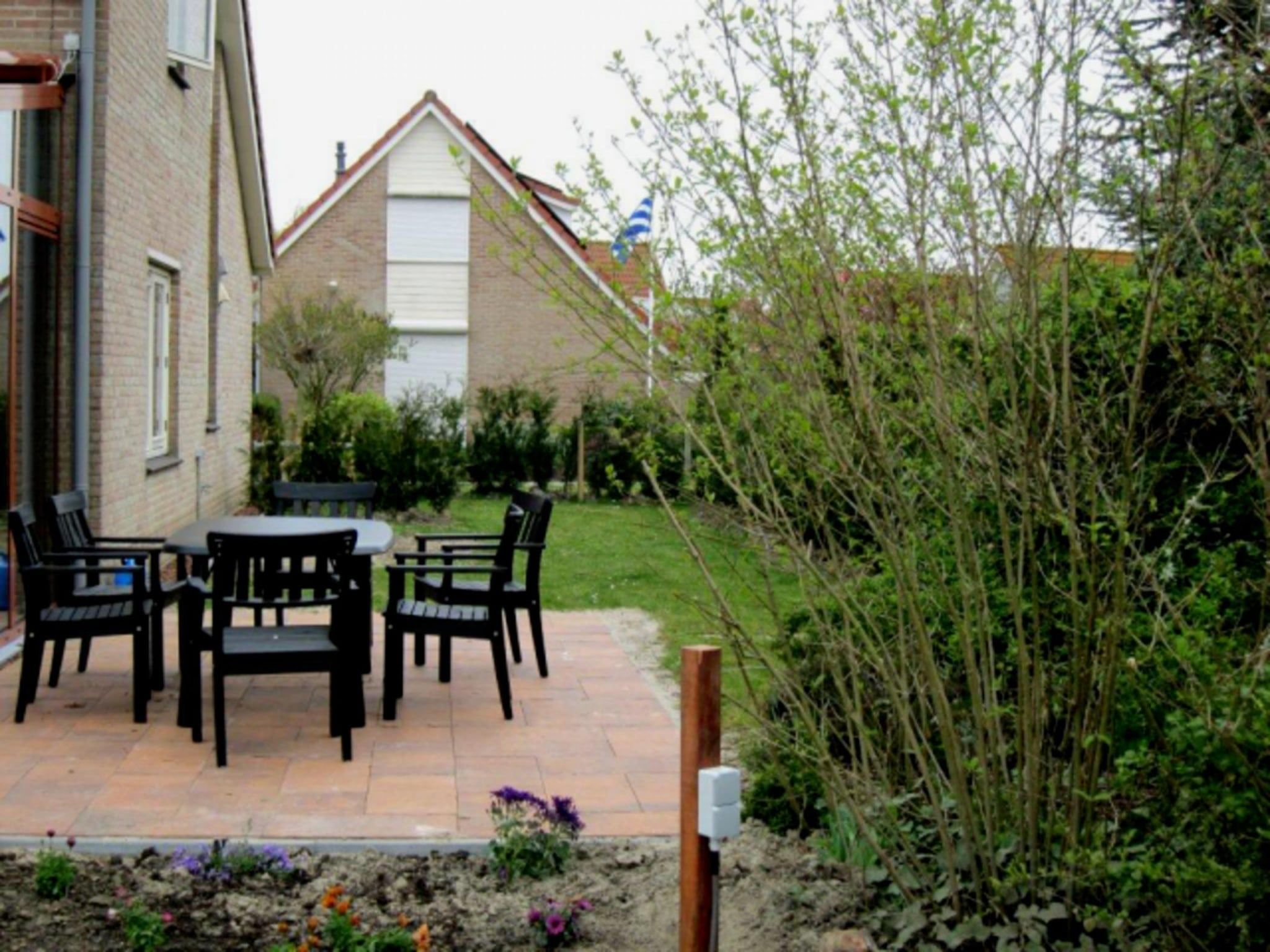 Het terras van Scheldeveste 119 Schelde Breskens in Breskens