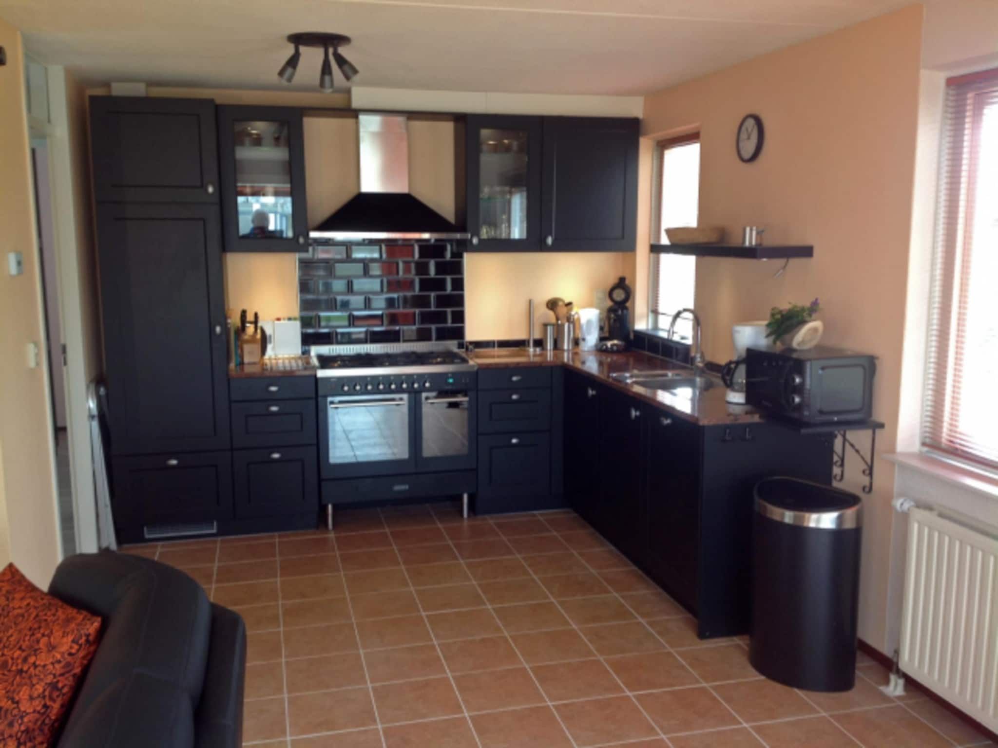 De keuken van Scheldeveste 119 Schelde Breskens in Breskens