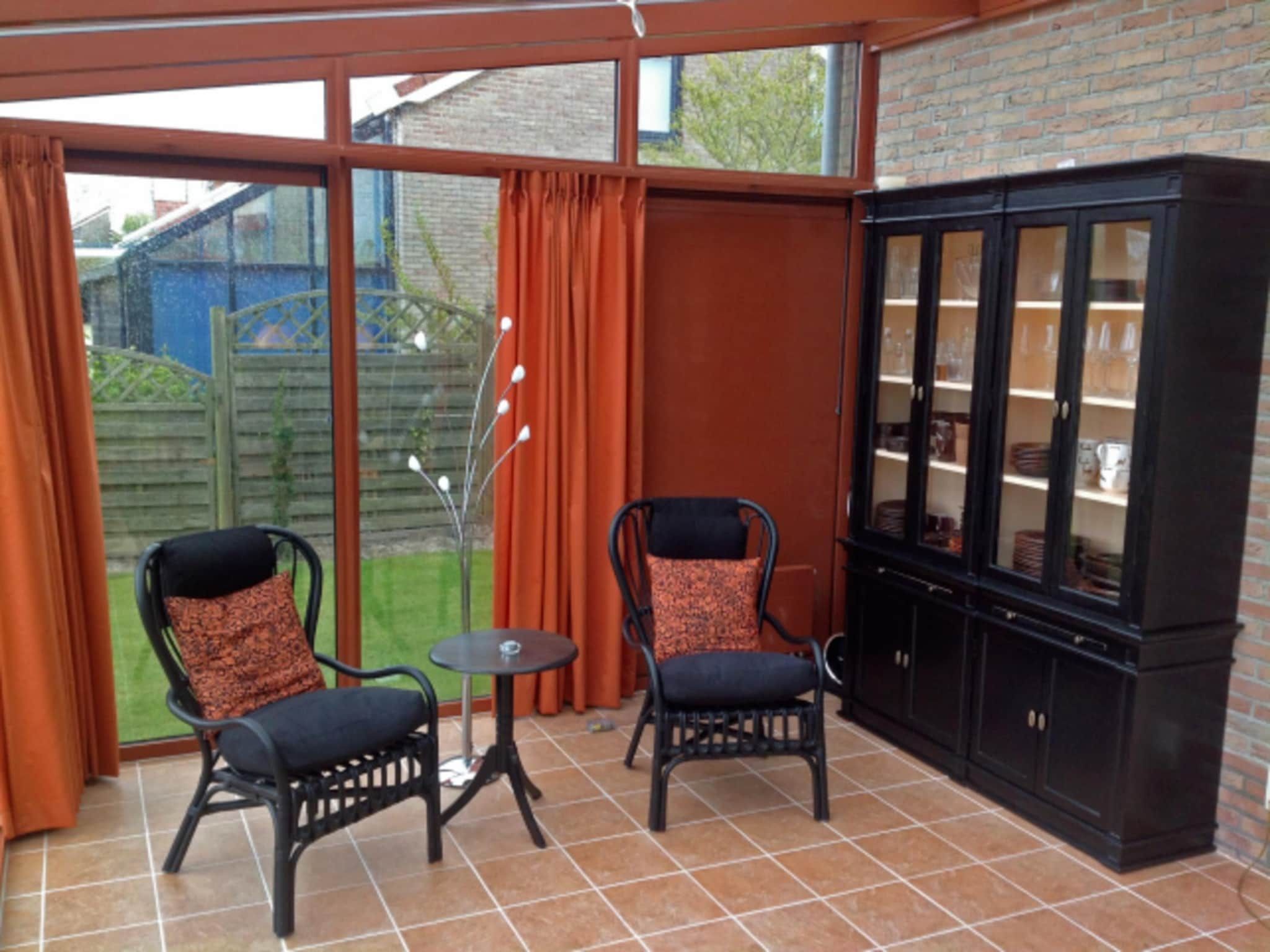 De woonkamer van Scheldeveste 119 Schelde Breskens in Breskens