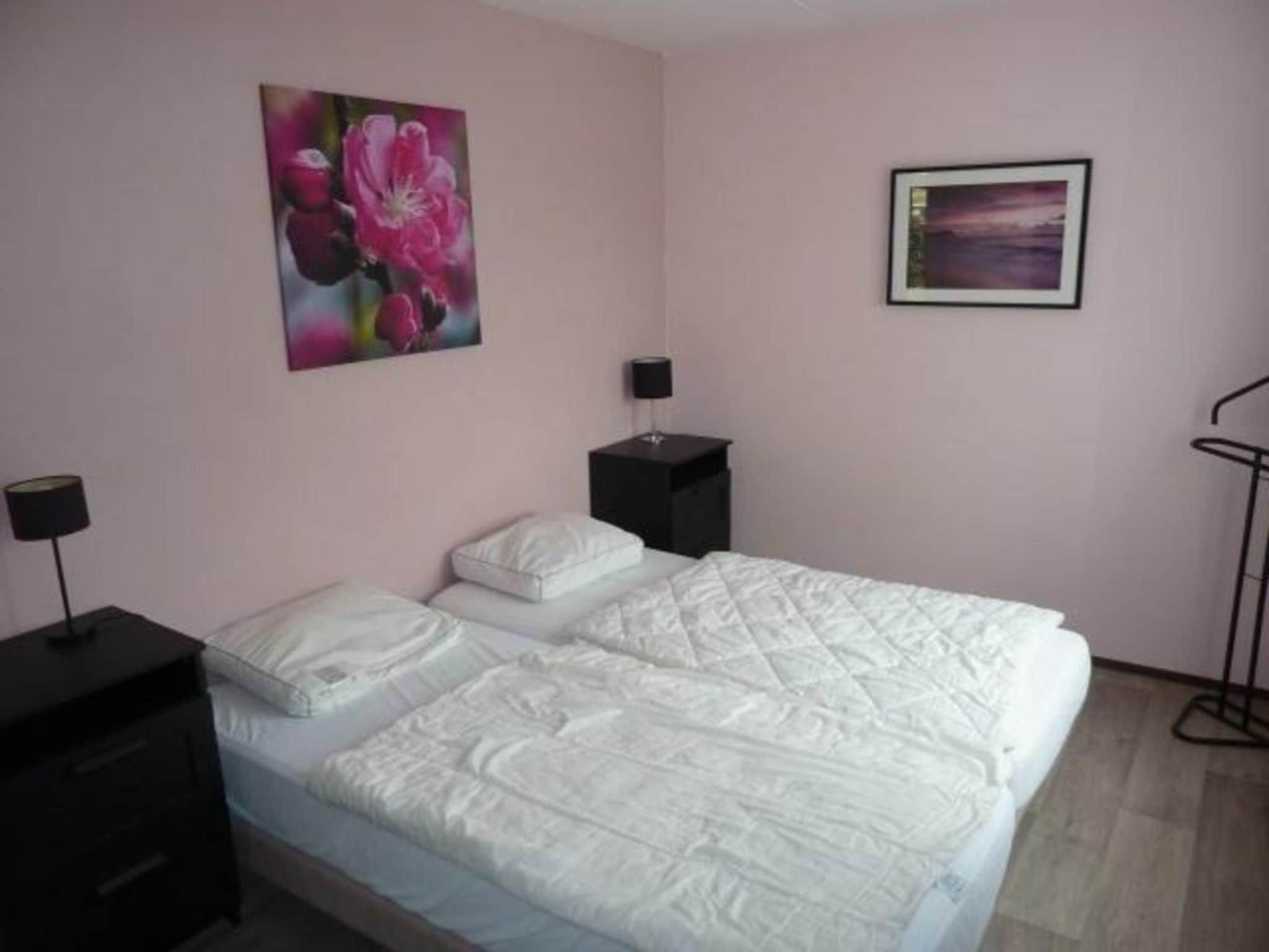 Een slaapkamer van Scheldeveste 119 Schelde Breskens in Breskens