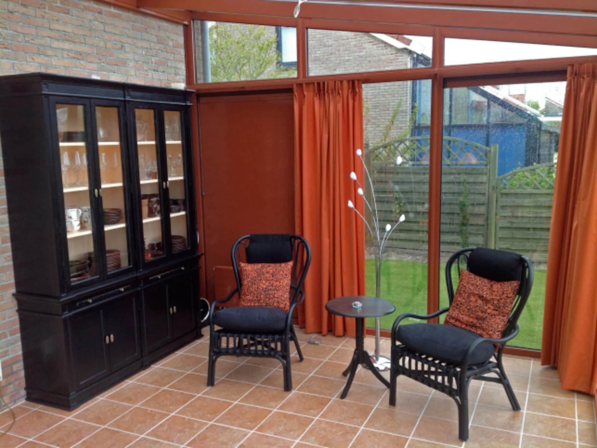 De woonkamer van Scheldeveste 119 Schelde Breskens in Breskens