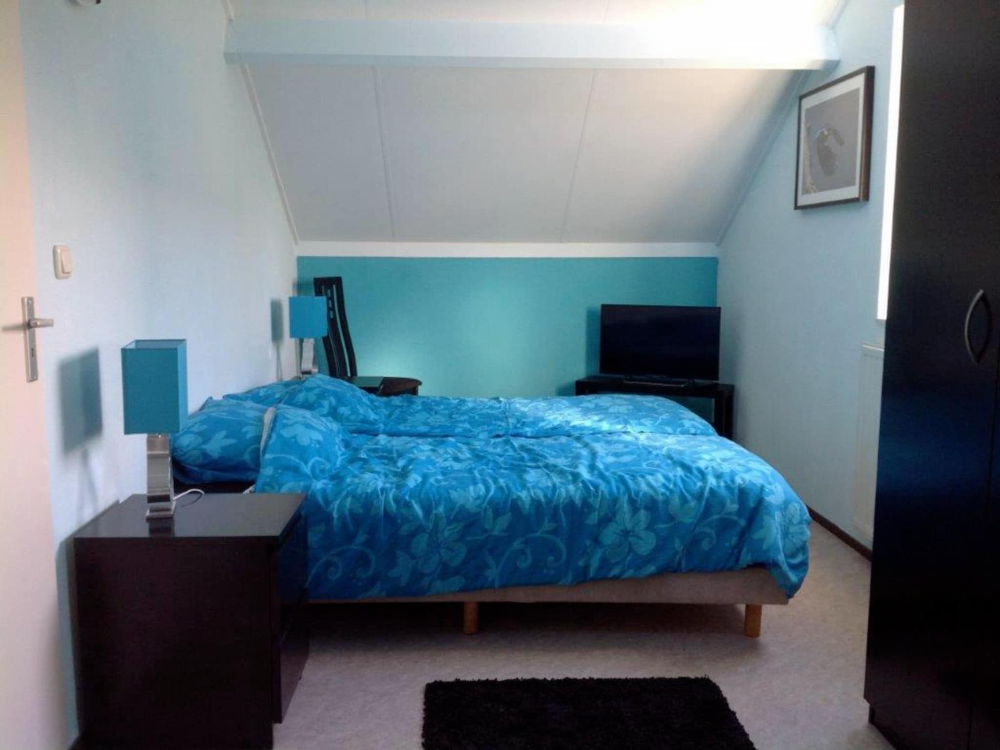 Een slaapkamer van Scheldeveste 119 Schelde Breskens in Breskens