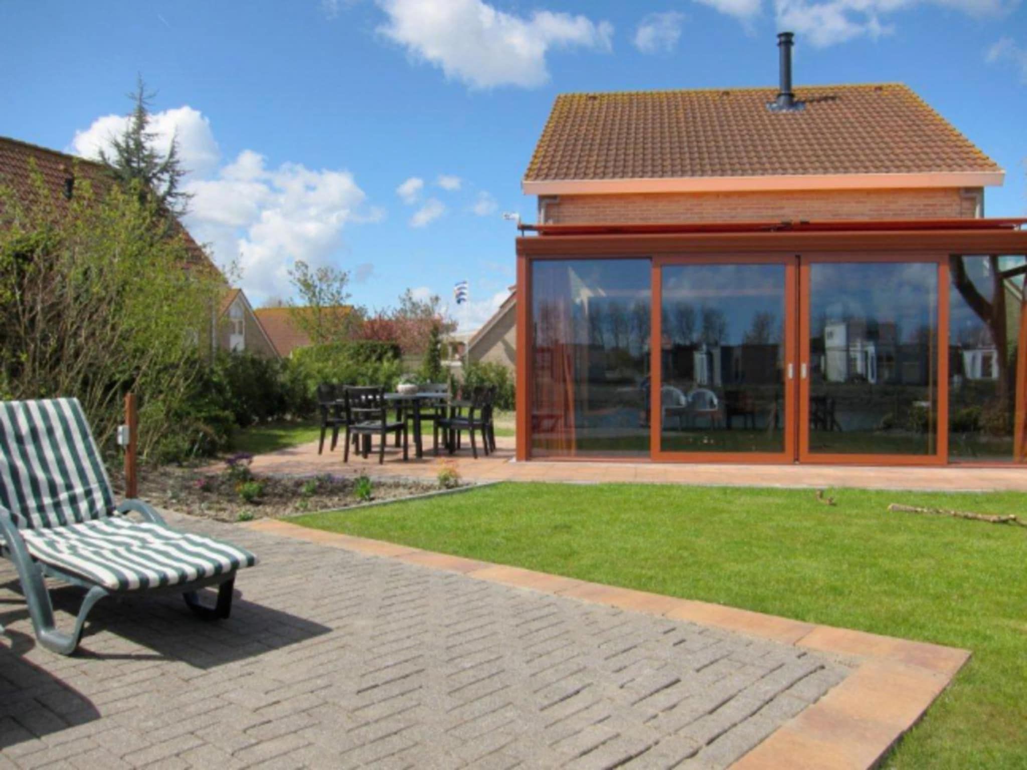 De buitenkant van Scheldeveste 119 Schelde Breskens in Breskens