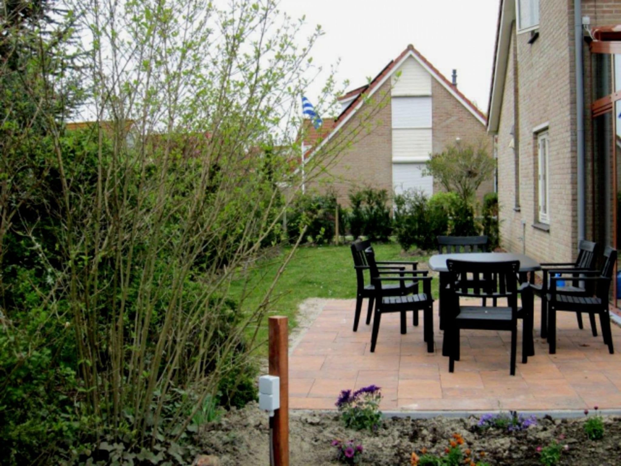 Het terras van Scheldeveste 119 Schelde Breskens in Breskens