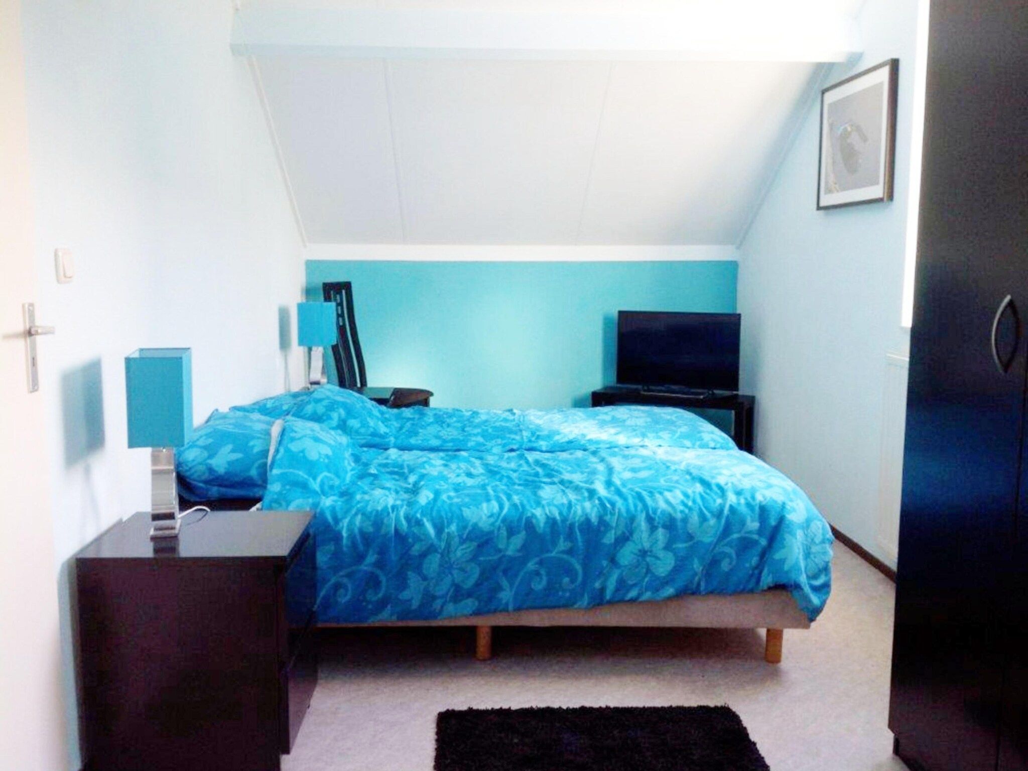 Een slaapkamer van Scheldeveste 119 Schelde Breskens in Breskens