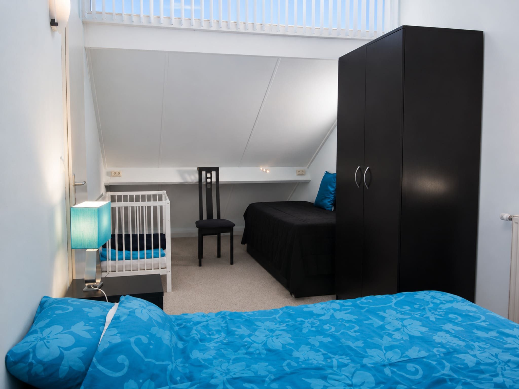 Een slaapkamer van Scheldeveste 119 Schelde Breskens in Breskens