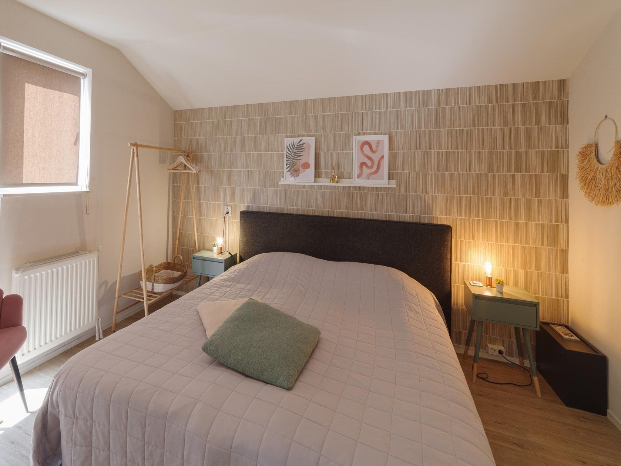 Een slaapkamer van Villapark De Oesterbaai 8 in Wemeldinge