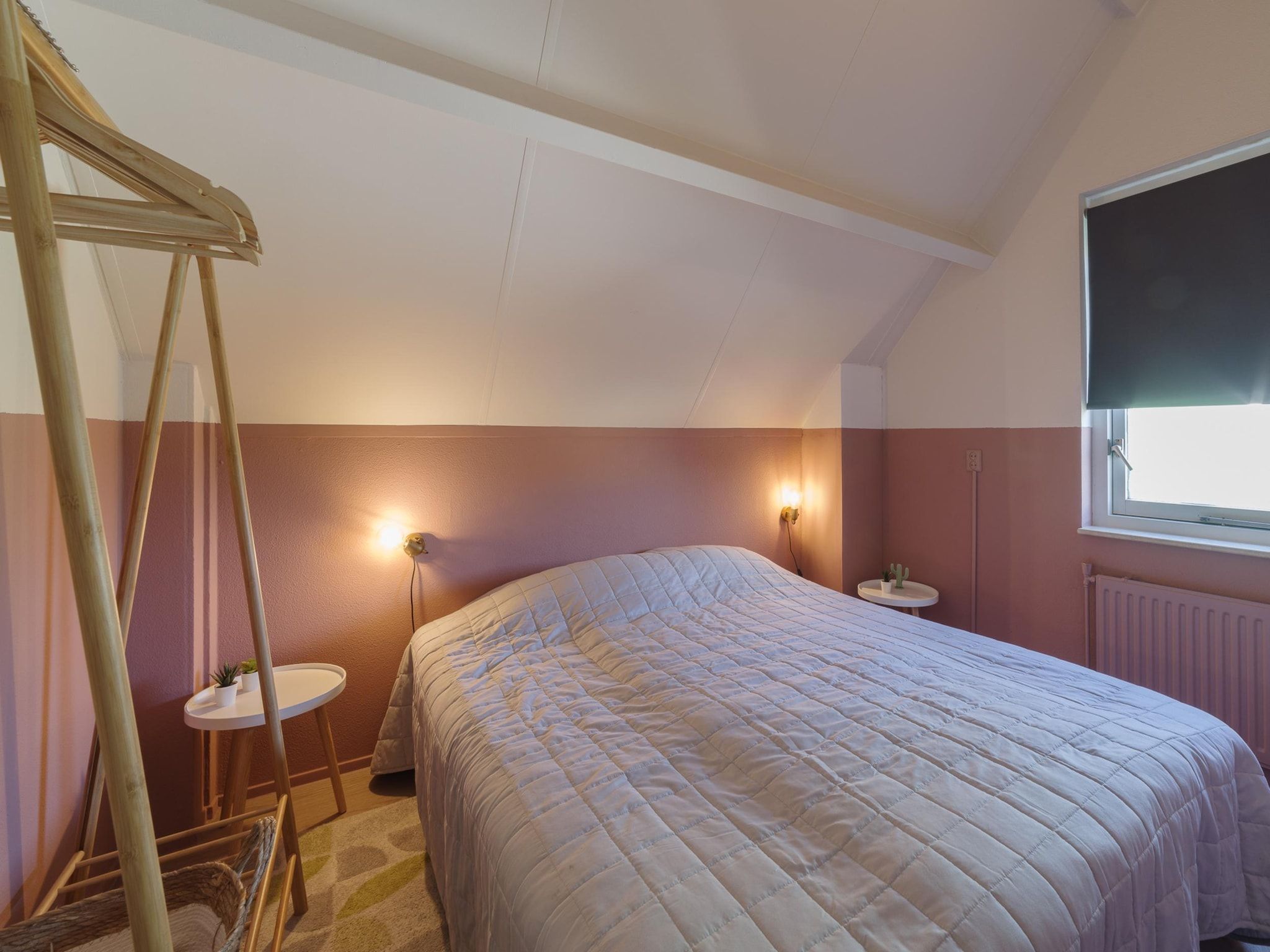 Een slaapkamer van Villapark De Oesterbaai 8 in Wemeldinge