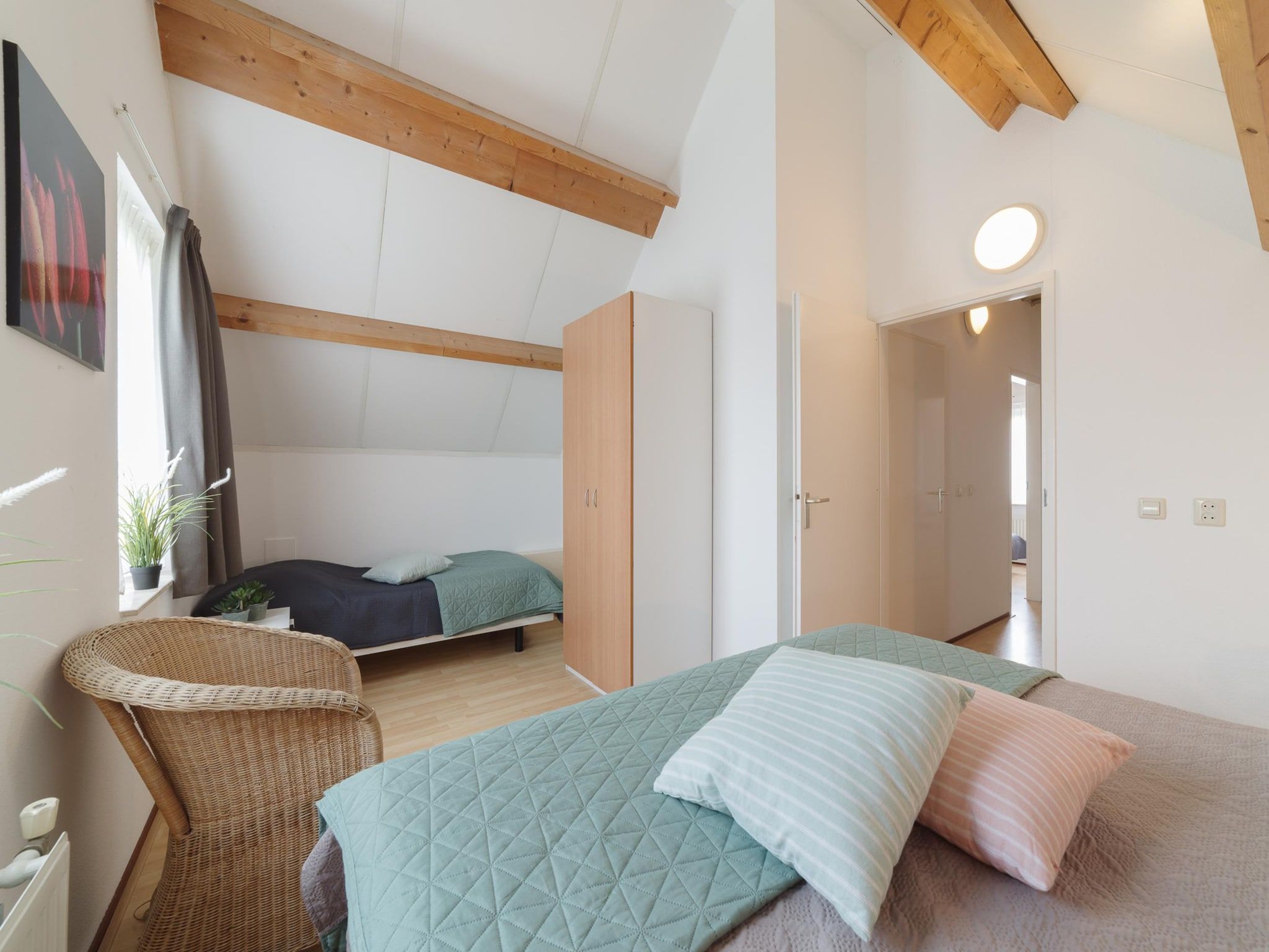 Een slaapkamer van Villapark De Oesterbaai 17 in Wemeldinge