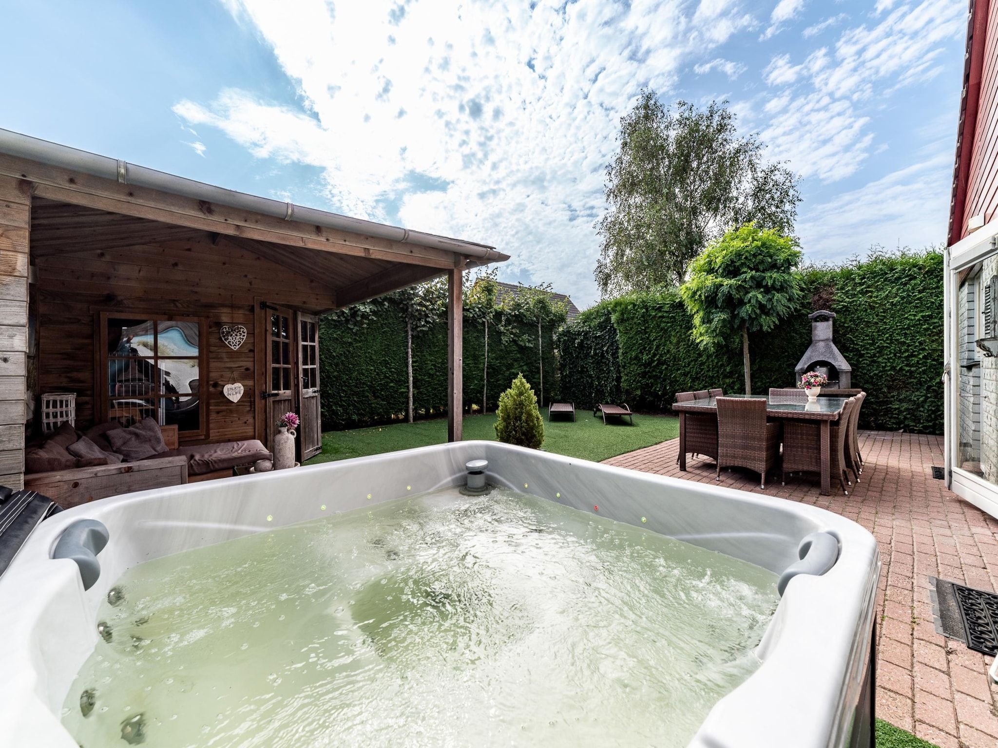 Wellness bij Villapark De Oesterbaai 26 in Wemeldinge