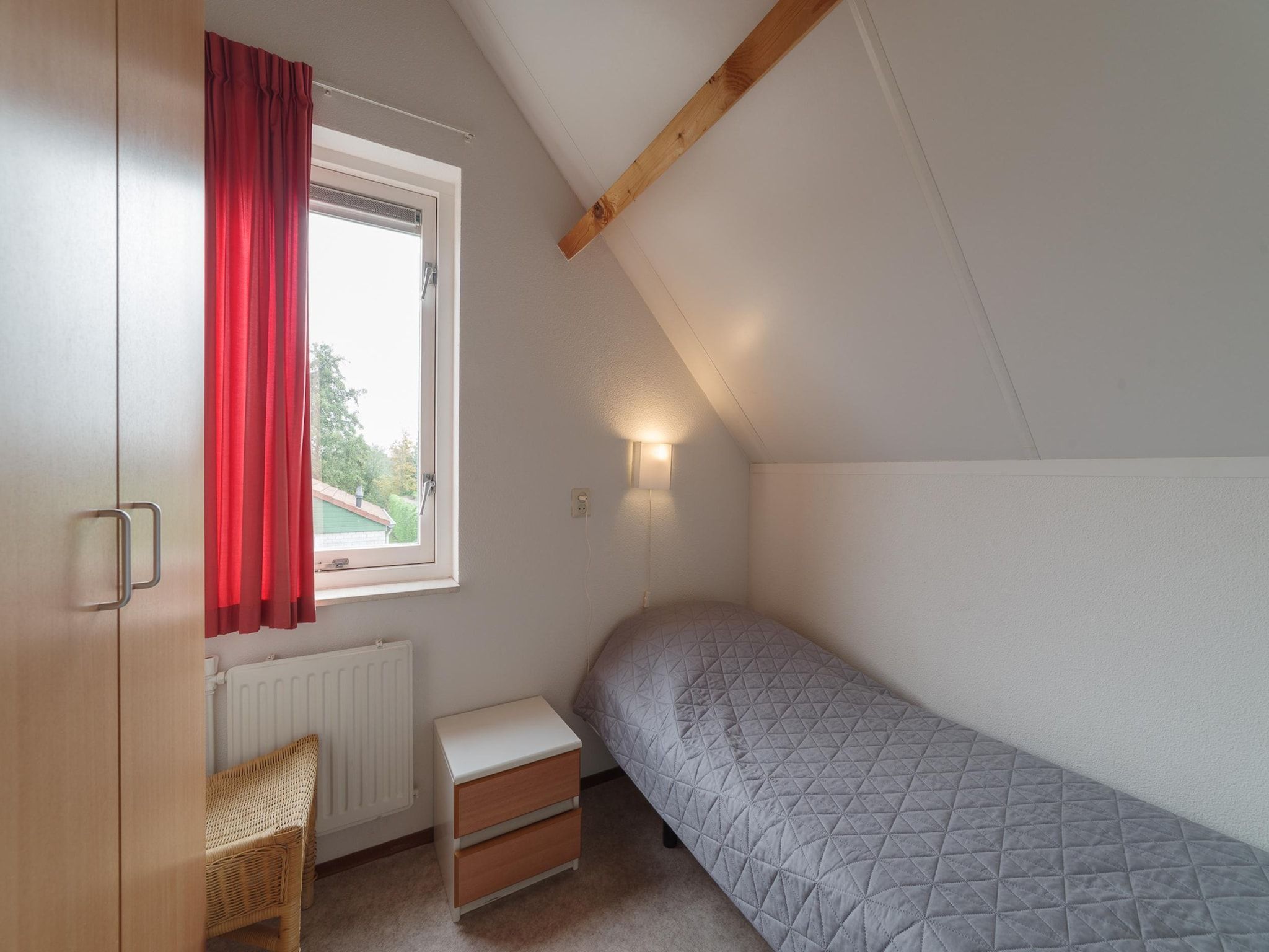 Een slaapkamer van Villapark De Oesterbaai 54 in Wemeldinge