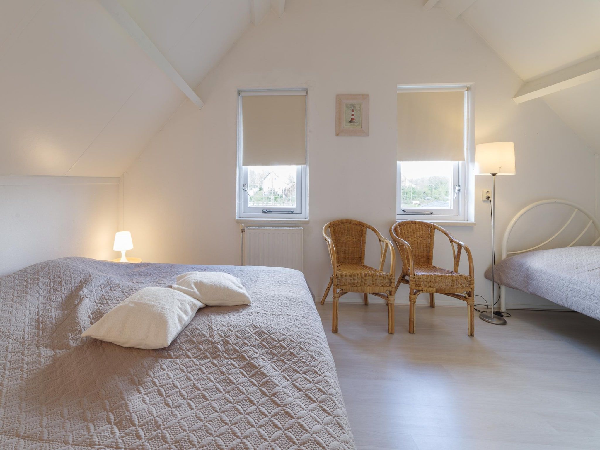 Een slaapkamer van Villapark De Oesterbaai 96 in Wemeldinge