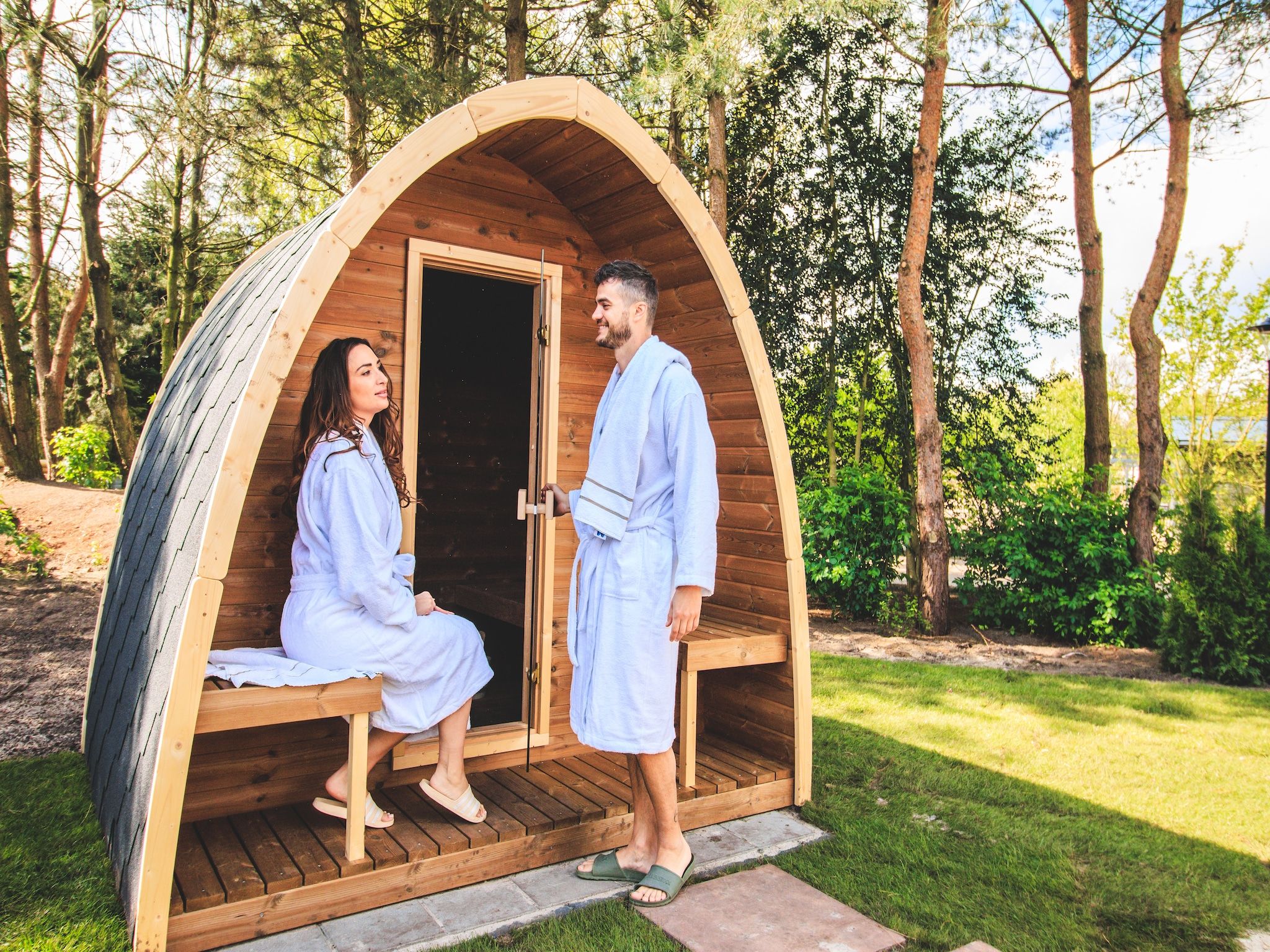 Wellness bij Rancho Grande Deluxe in Slagharen