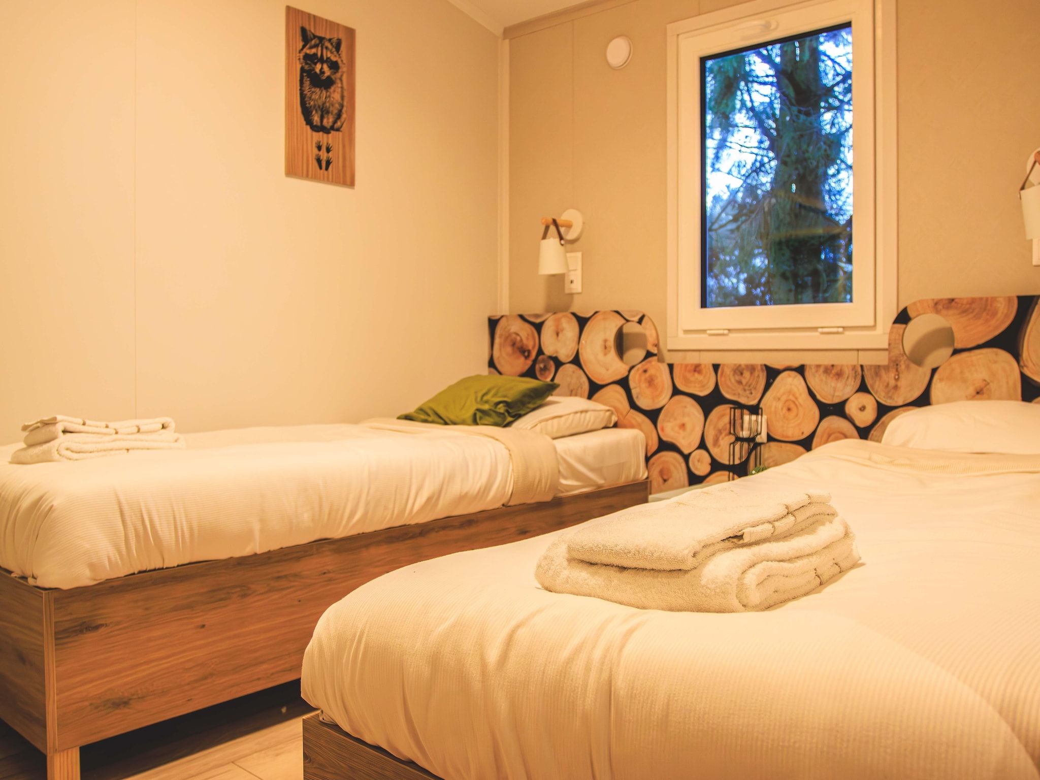 Een slaapkamer van Rancho Grande in Slagharen