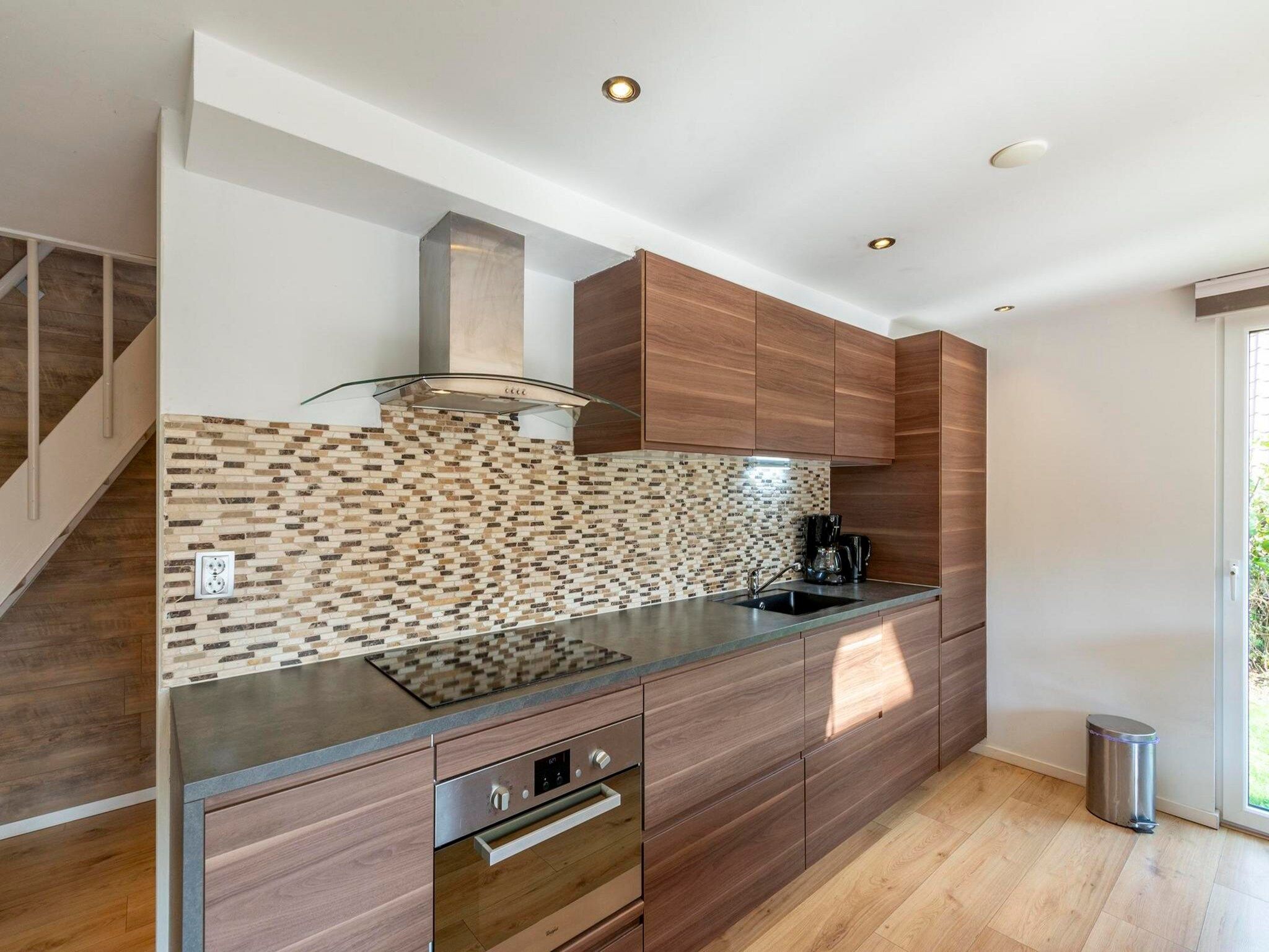 De keuken van Sandepark 118 in Groote Keeten