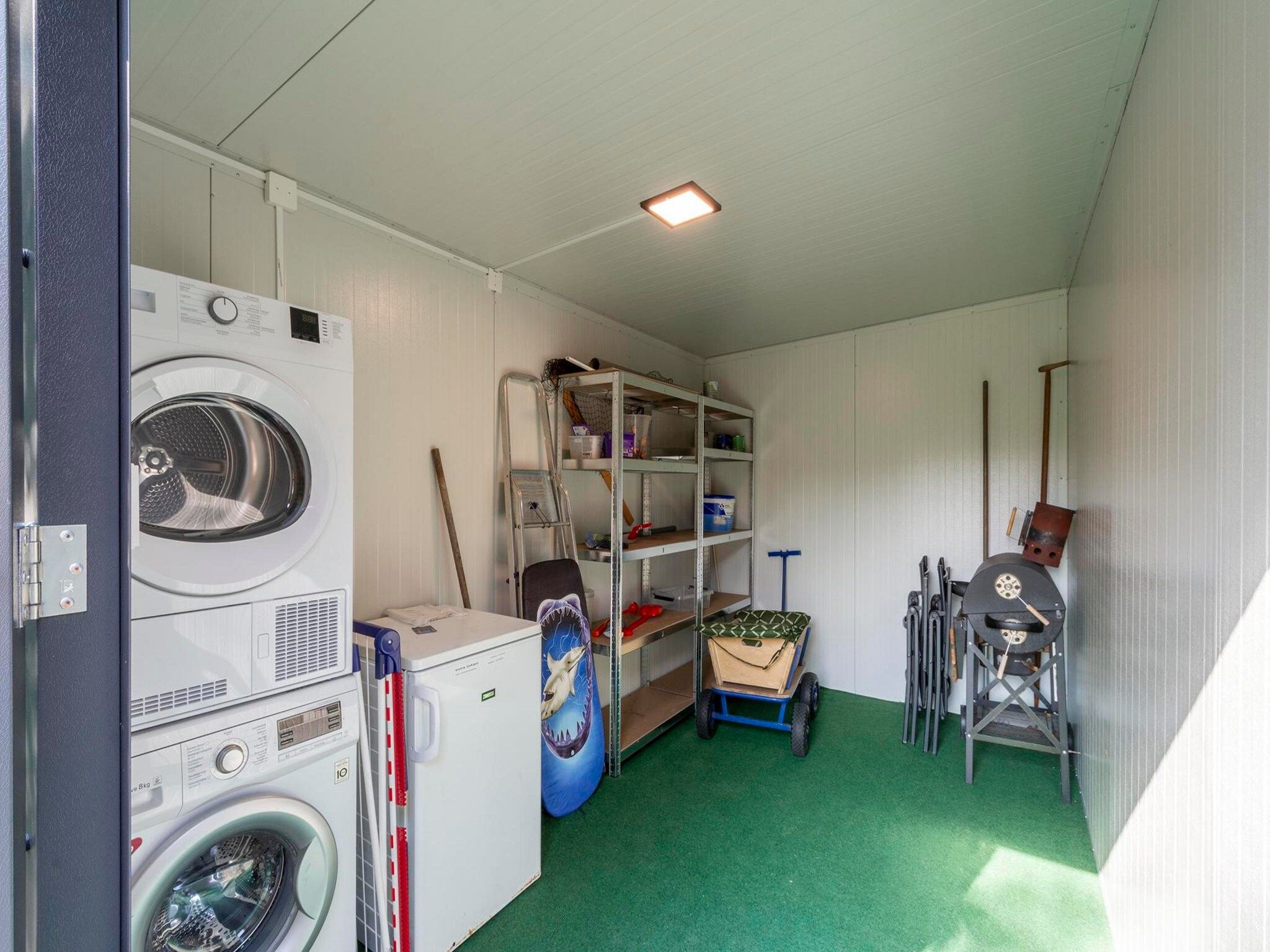 Voorzieningen bij Sandepark 118 in Groote Keeten