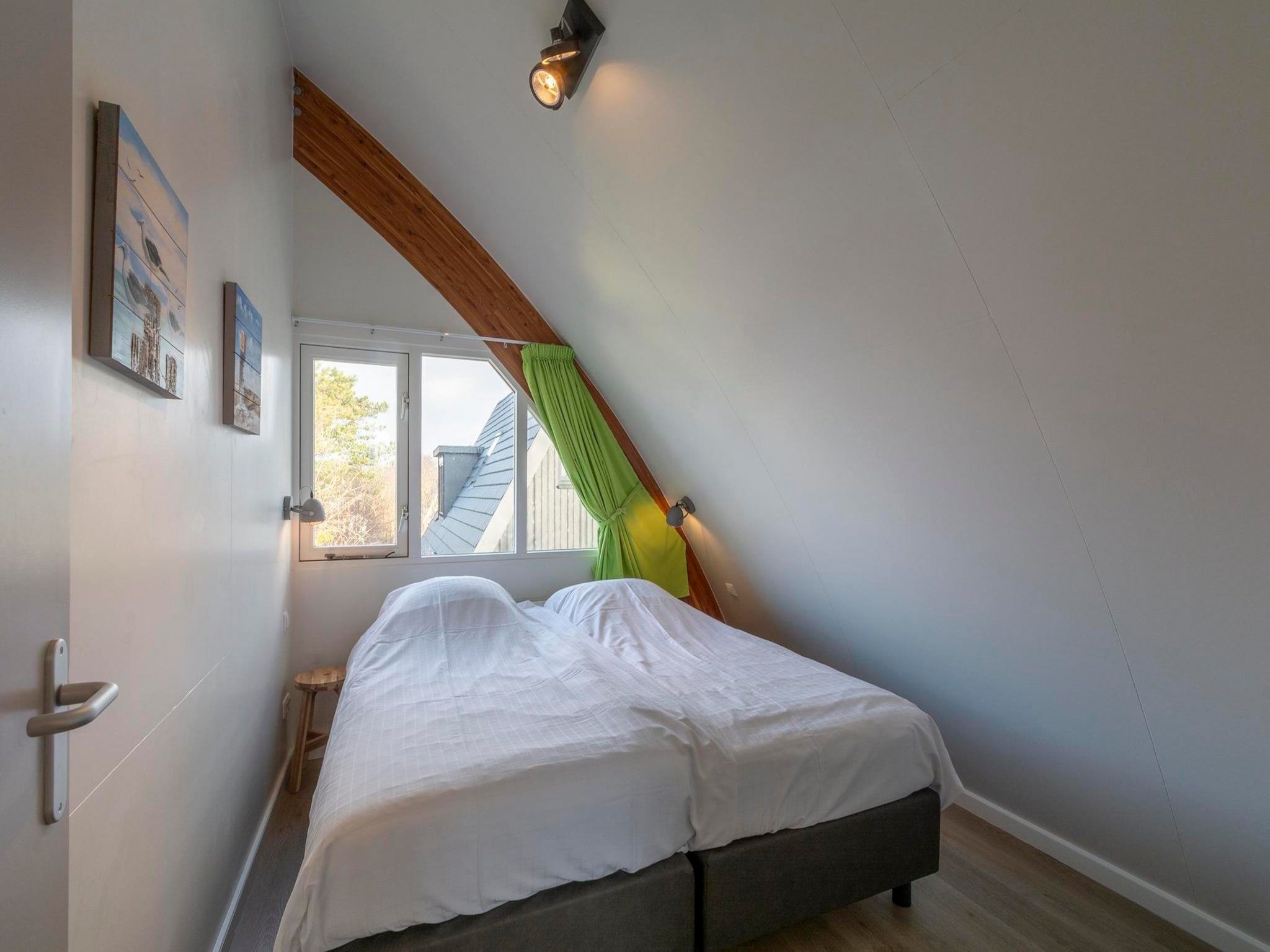 Een slaapkamer van Lazy Daisy in Groote Keeten