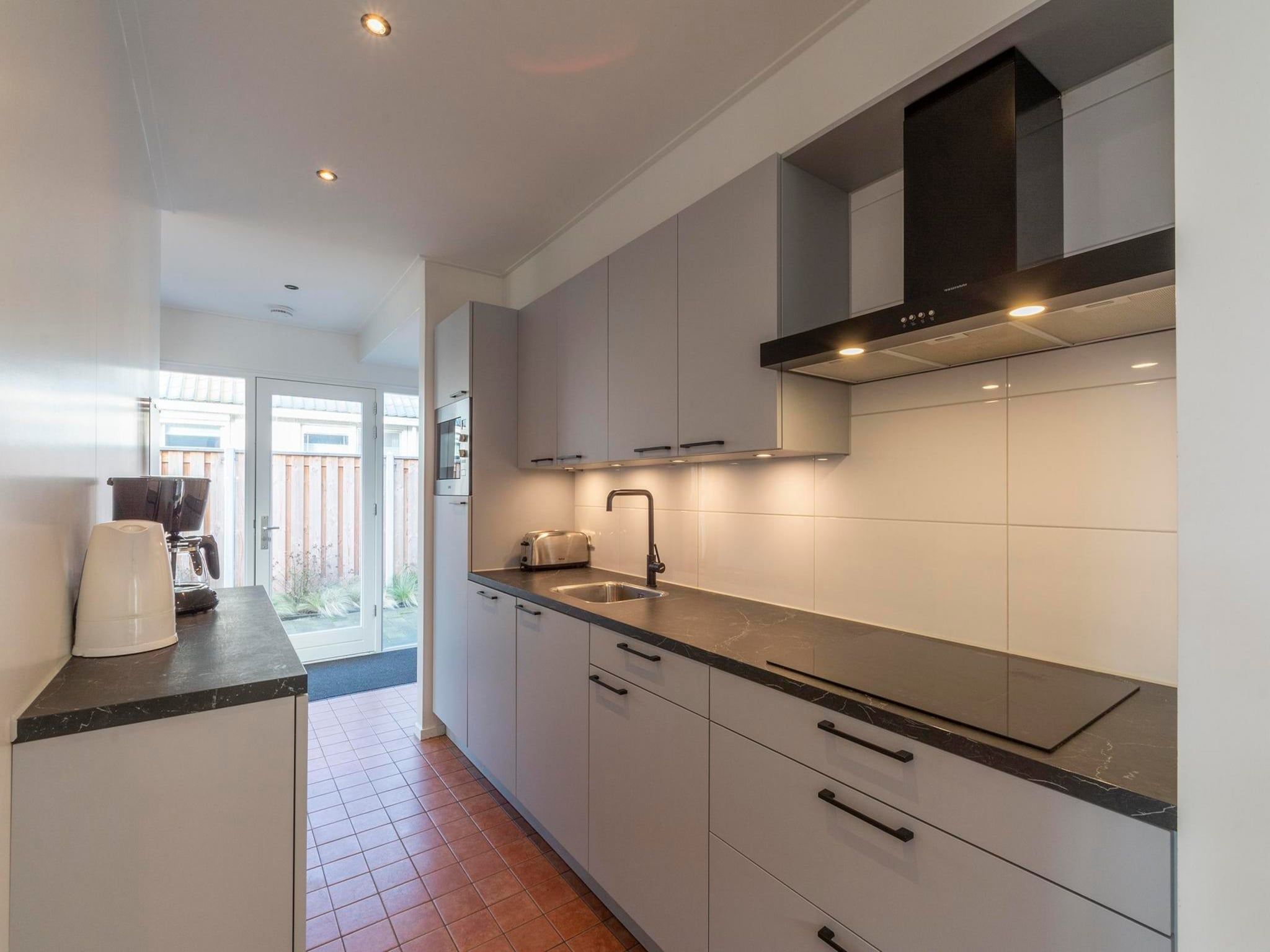 De keuken van Lazy Daisy in Groote Keeten