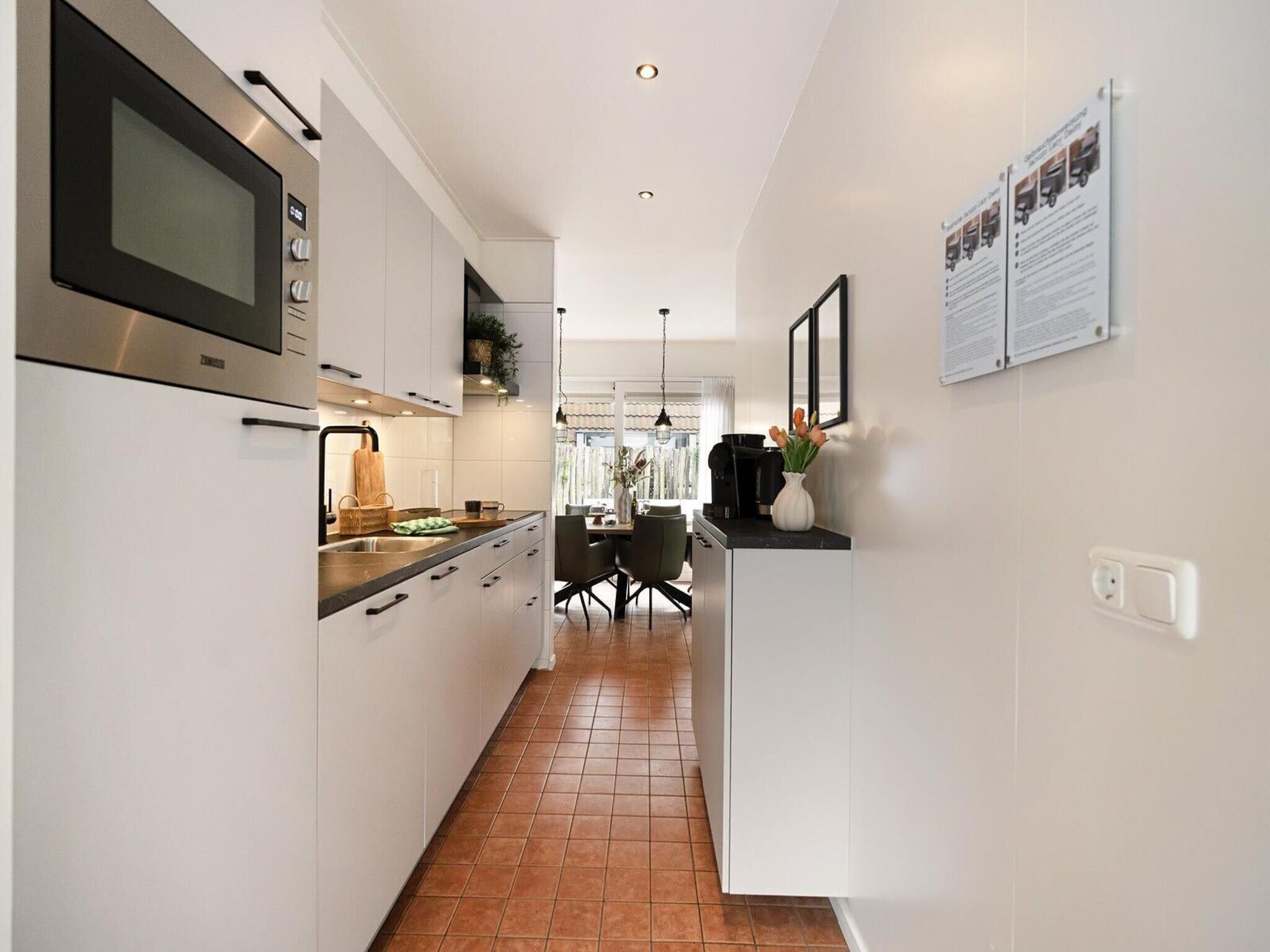 De keuken van Lazy Daisy in Groote Keeten
