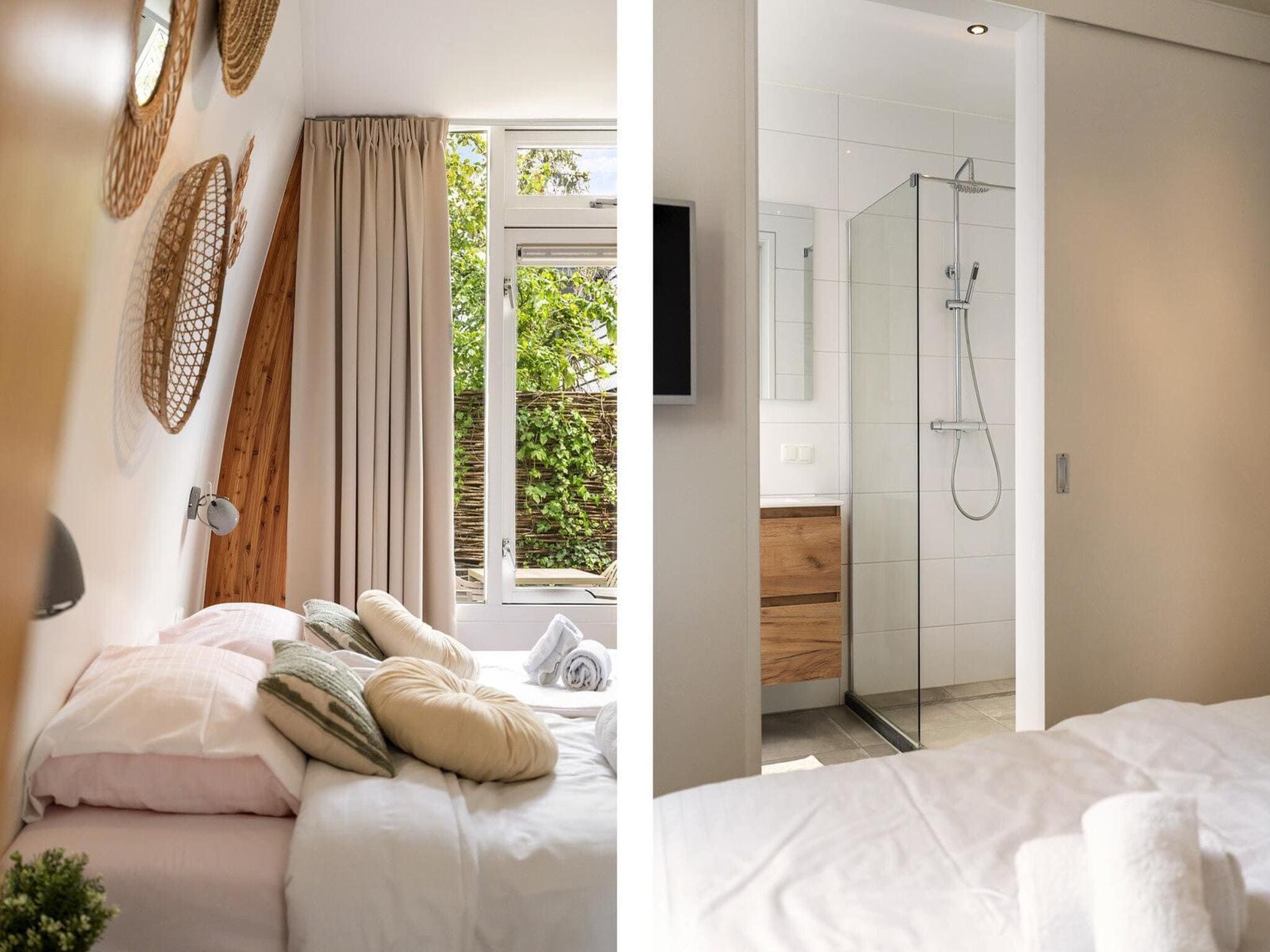 Een slaapkamer van Lazy Daisy in Groote Keeten
