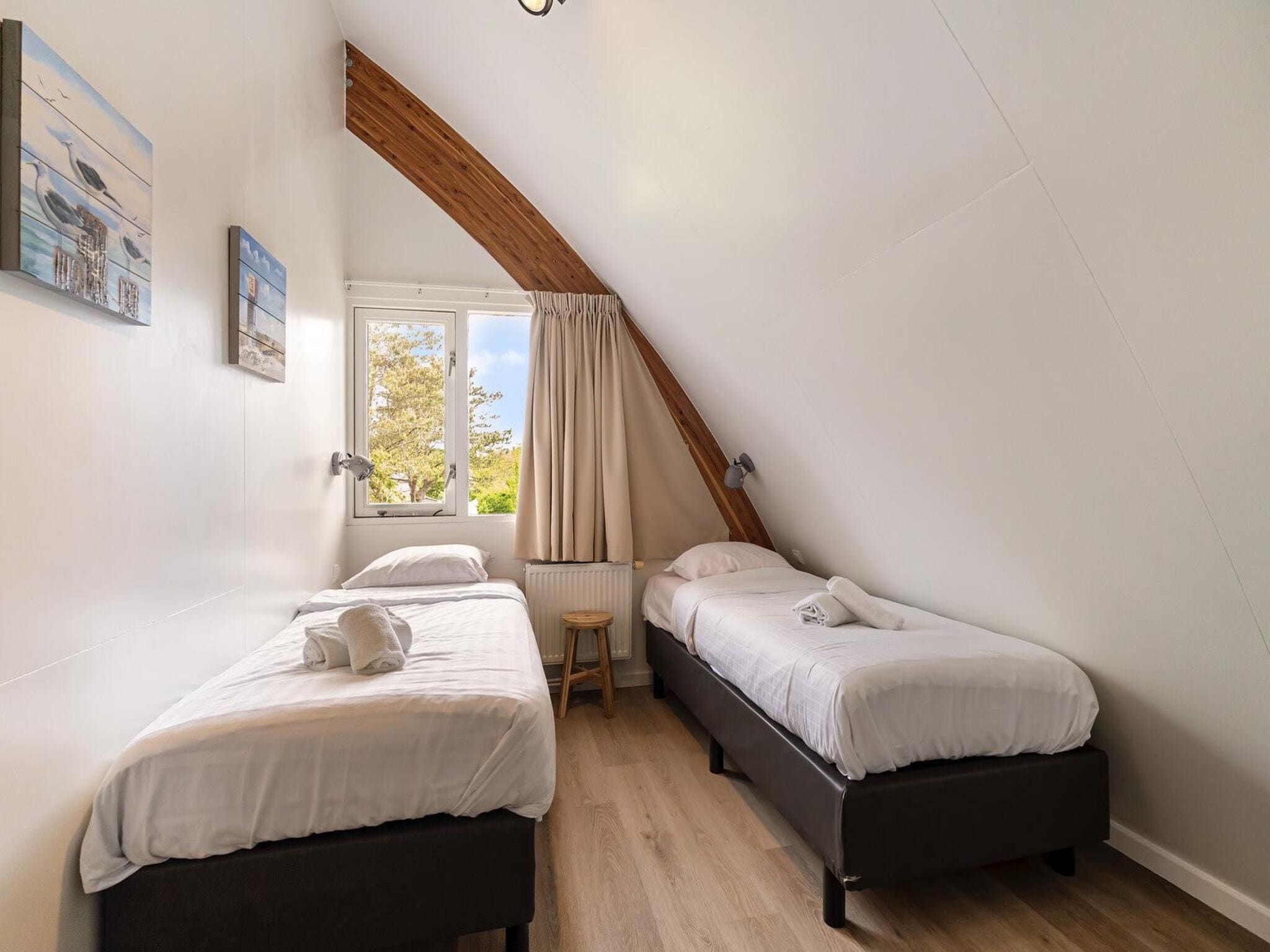 Een slaapkamer van Lazy Daisy in Groote Keeten
