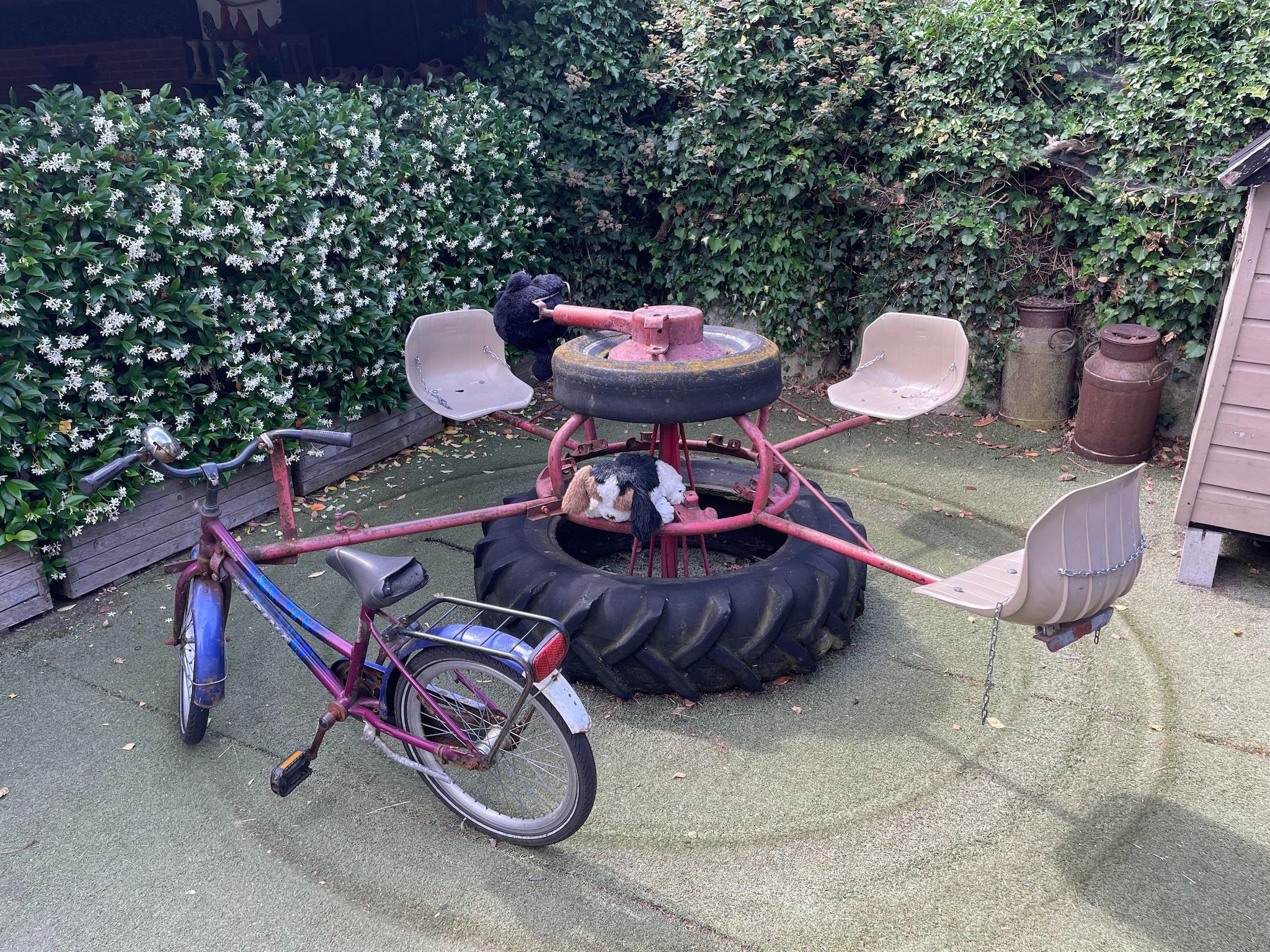 Voorzieningen bij Wijsthoeve in Uden