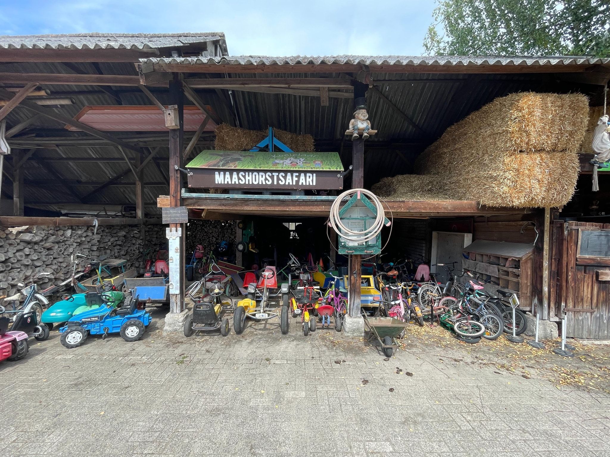 Voorzieningen bij Wijsthoeve in Uden