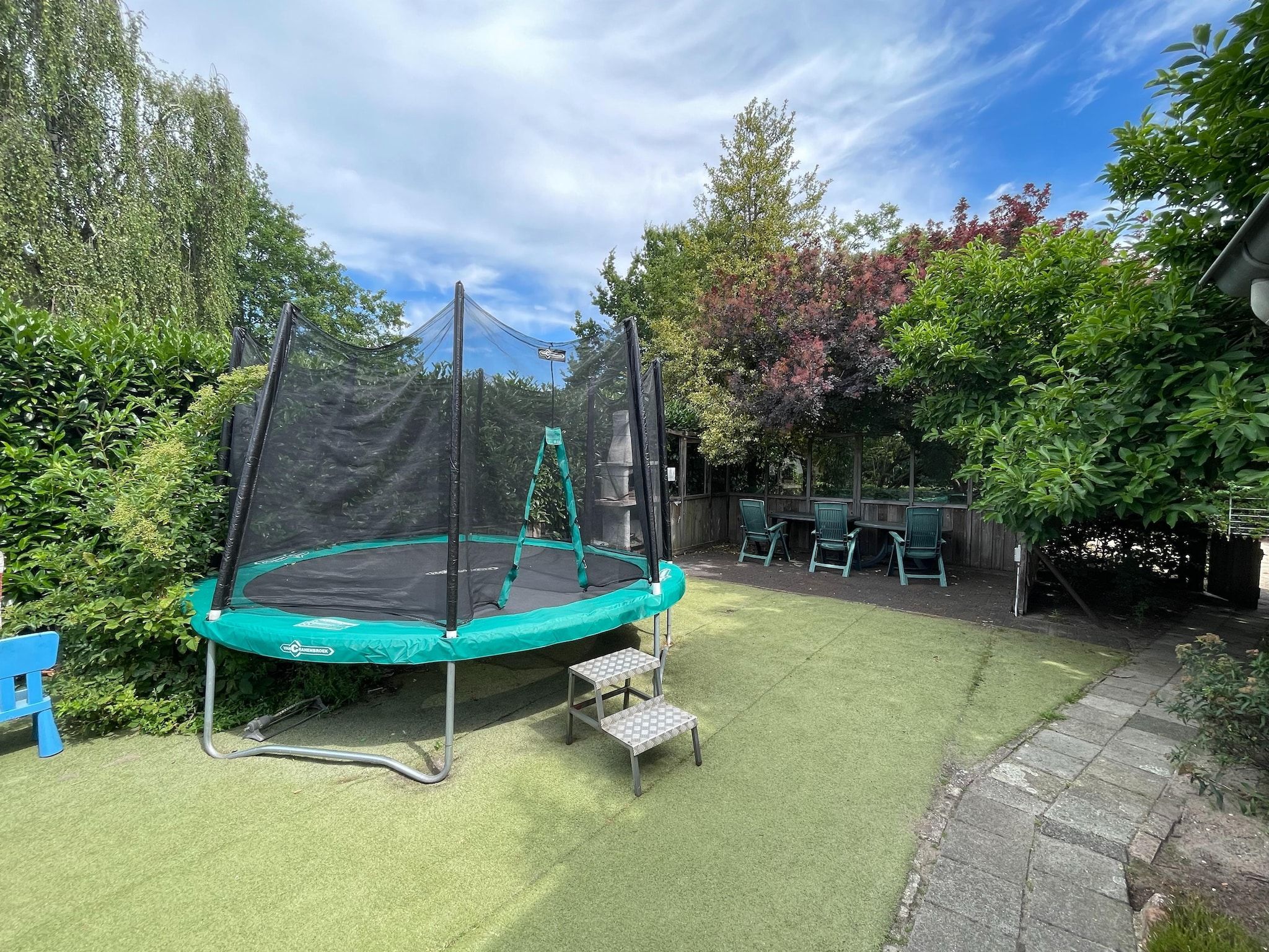 De tuin van Wijsthoeve in Uden