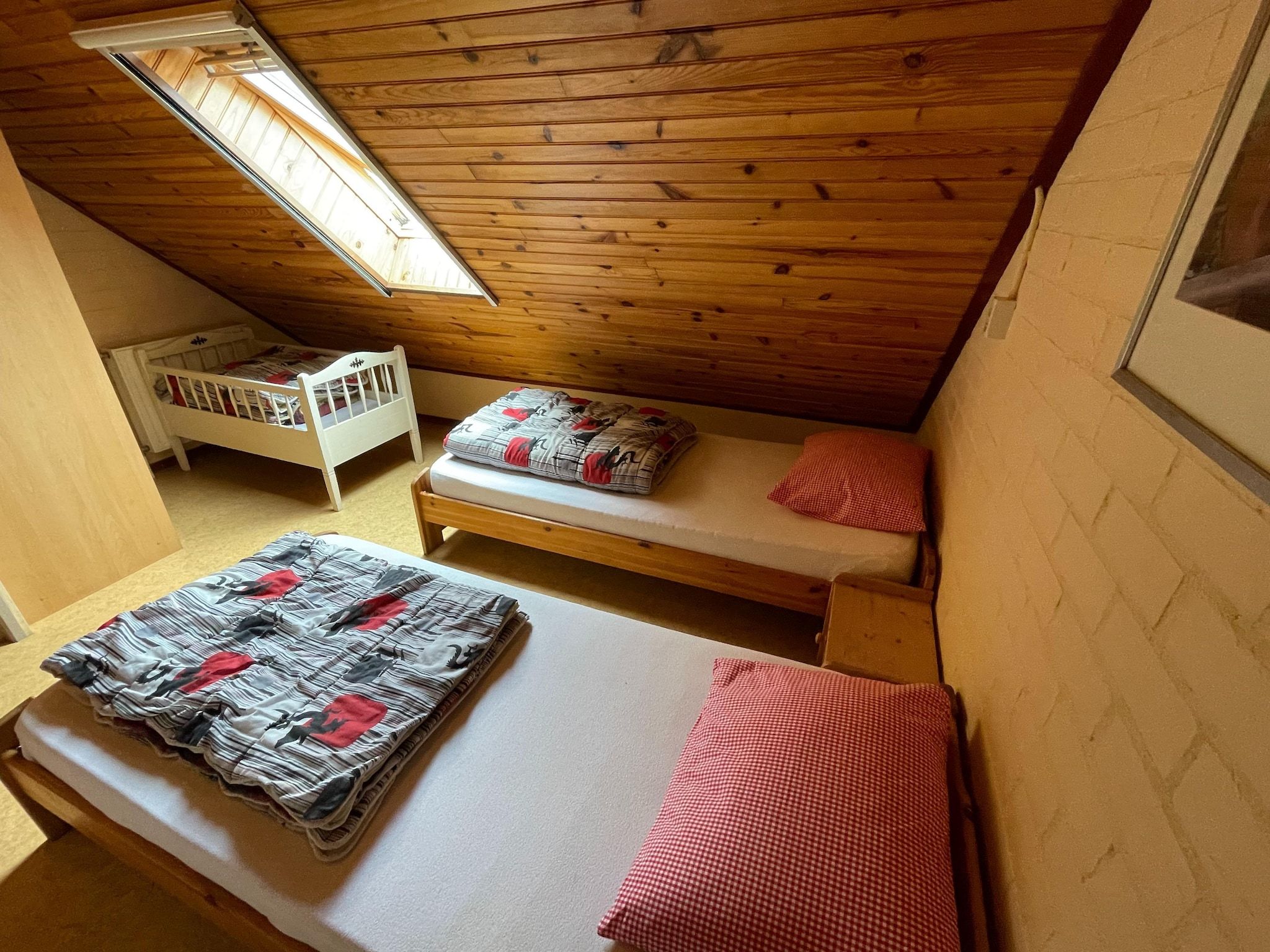 Een slaapkamer van Wijsthoeve in Uden