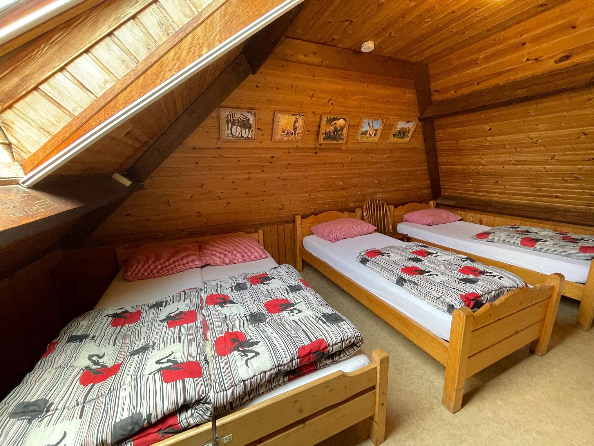 Een slaapkamer van Wijsthoeve in Uden