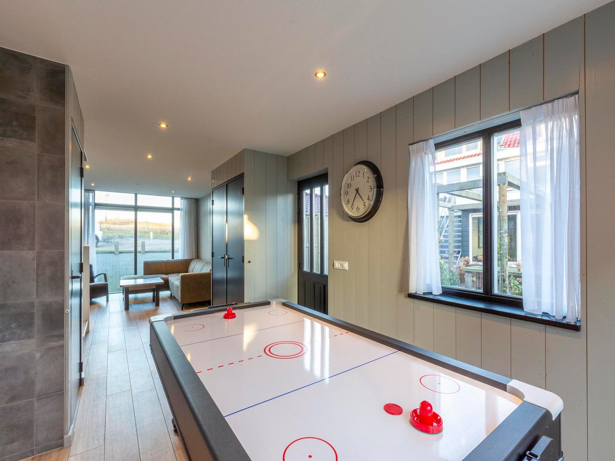 Parkfaciliteiten bij Groote Kaap in Callantsoog