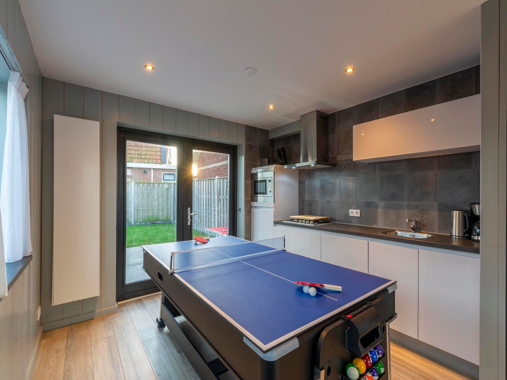 Voorzieningen bij Groote Kaap in Callantsoog