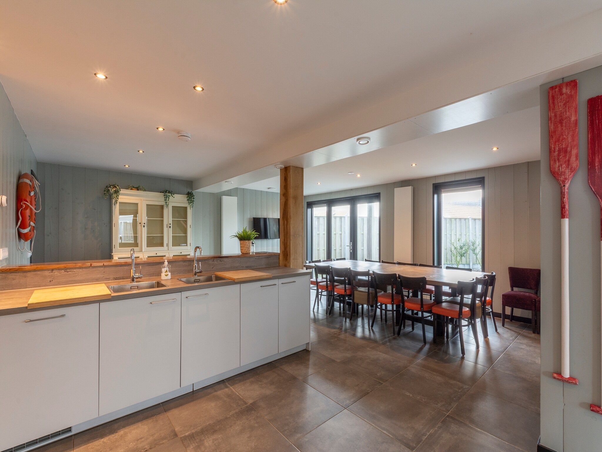 De keuken van Groote Kaap in Callantsoog