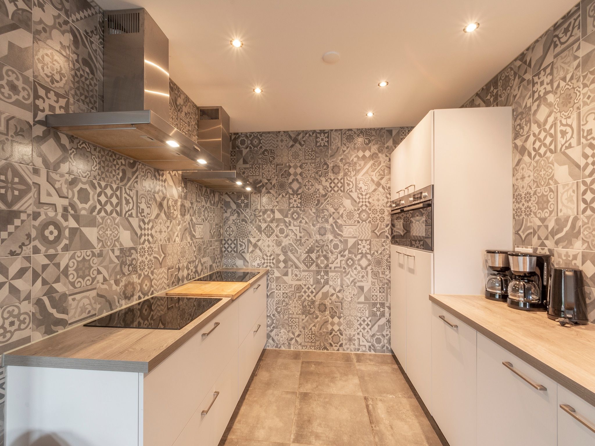 De keuken van Groote Kaap in Callantsoog