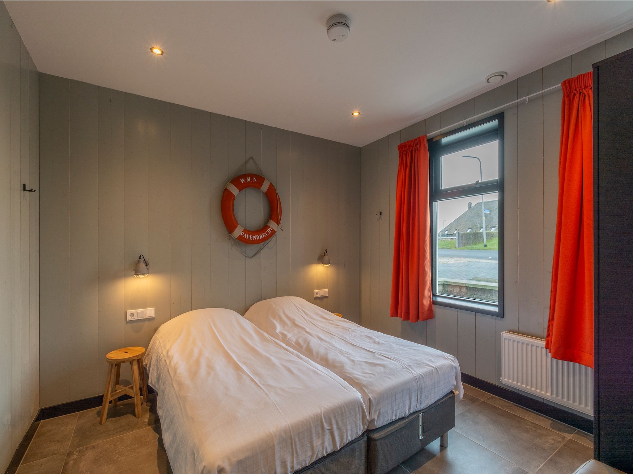 De eetkamer van Groote Kaap in Callantsoog