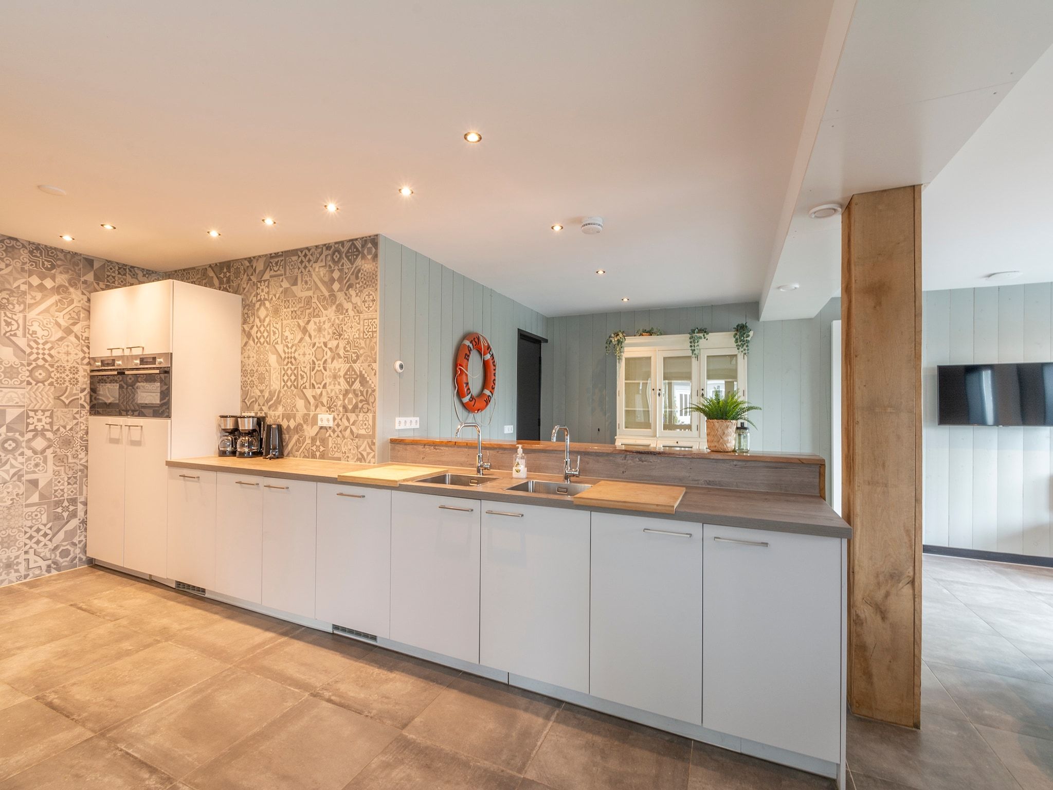 De keuken van Groote Kaap in Callantsoog