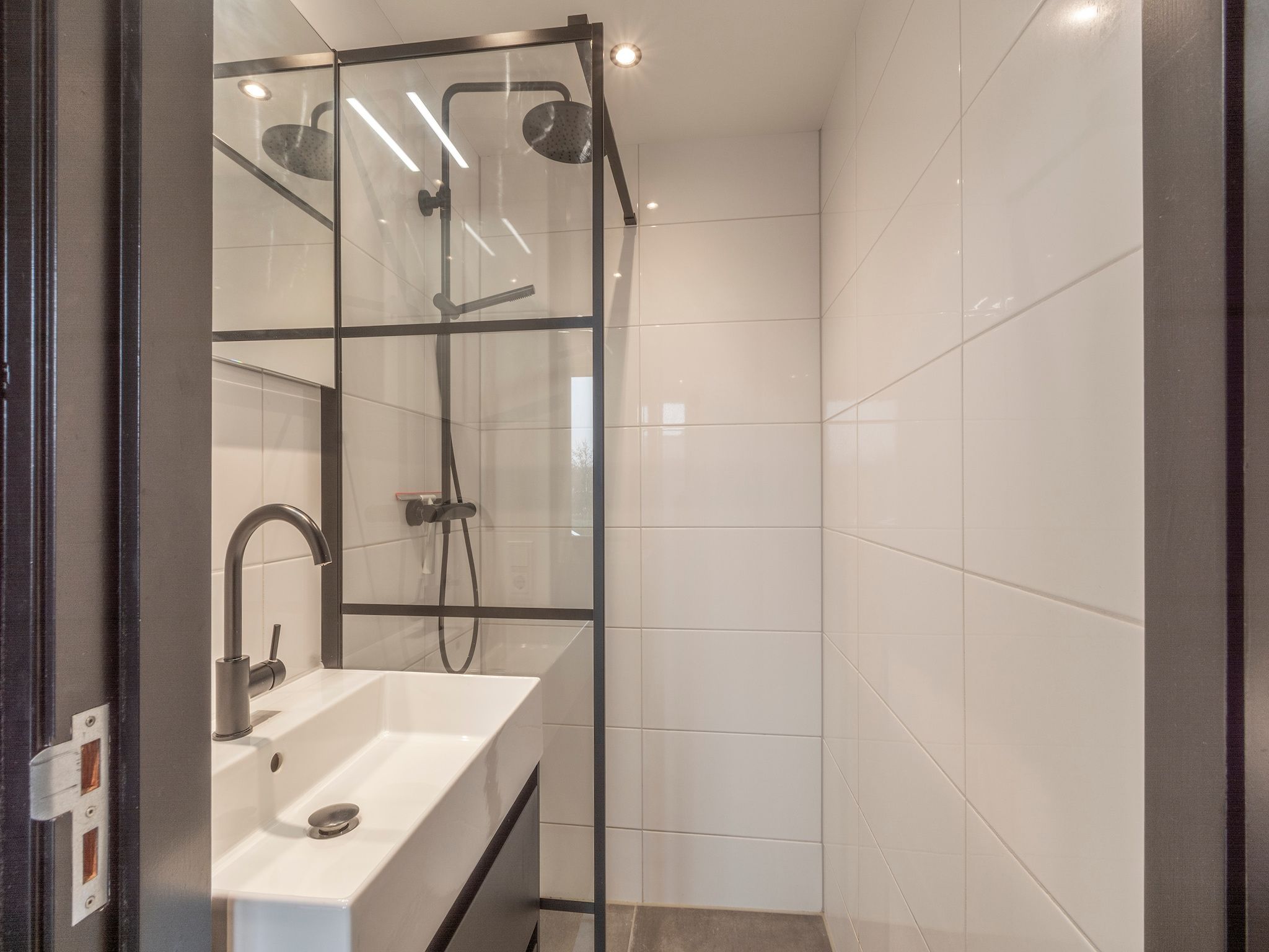 De badkamer van Groote Kaap in Callantsoog