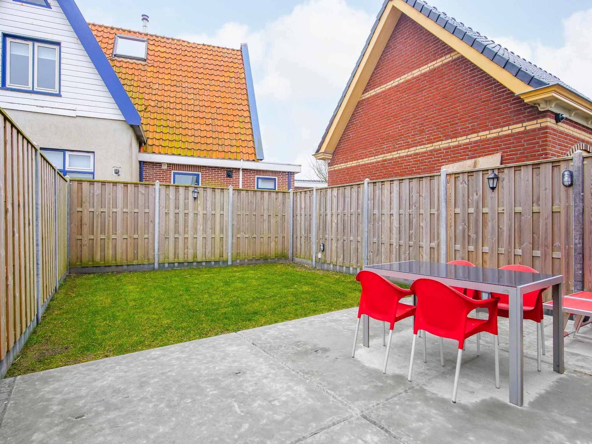 Het terras van Groote Kaap in Callantsoog