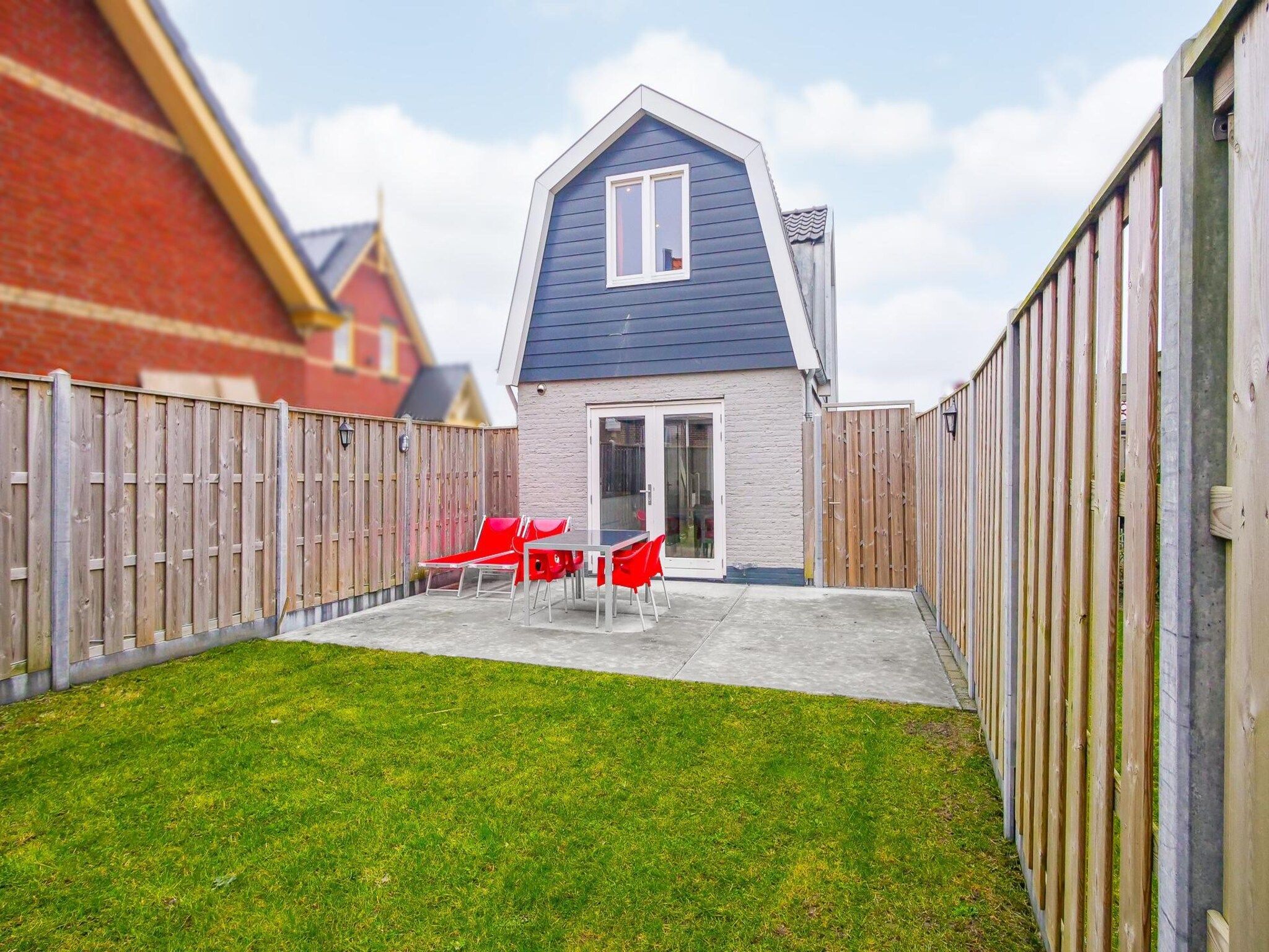 De tuin van Groote Kaap in Callantsoog