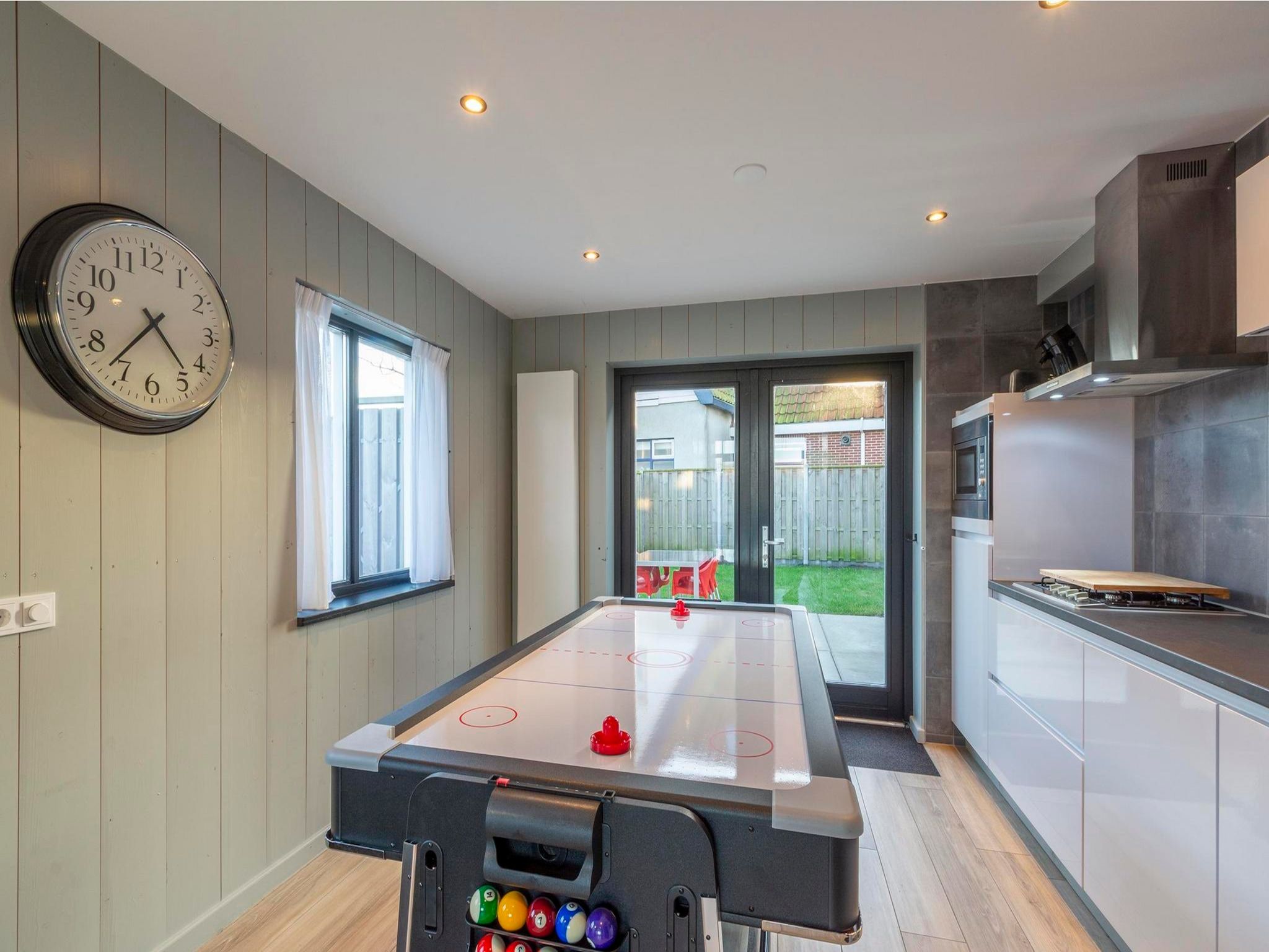 Parkfaciliteiten bij Groote Kaap in Callantsoog