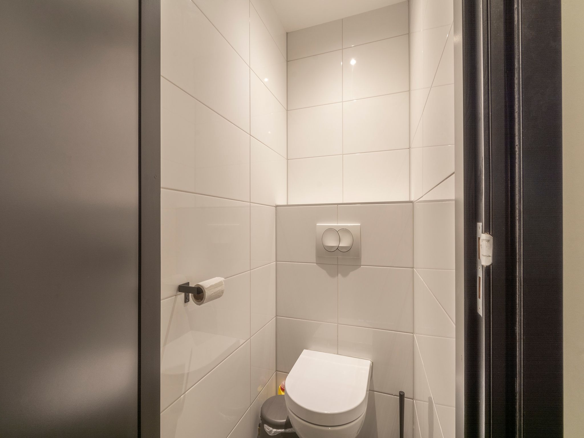 De badkamer van Groote Kaap in Callantsoog