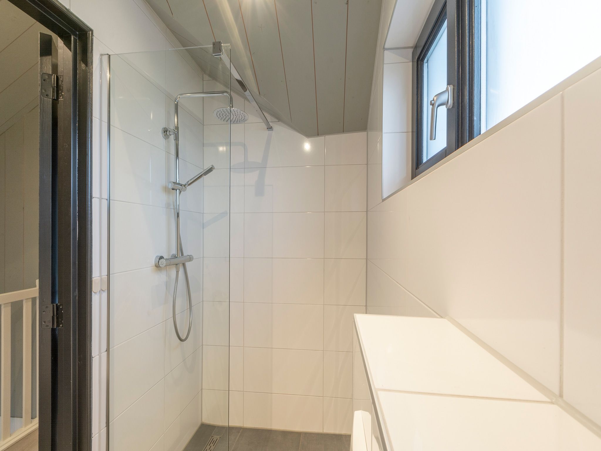 De badkamer van Groote Kaap in Callantsoog