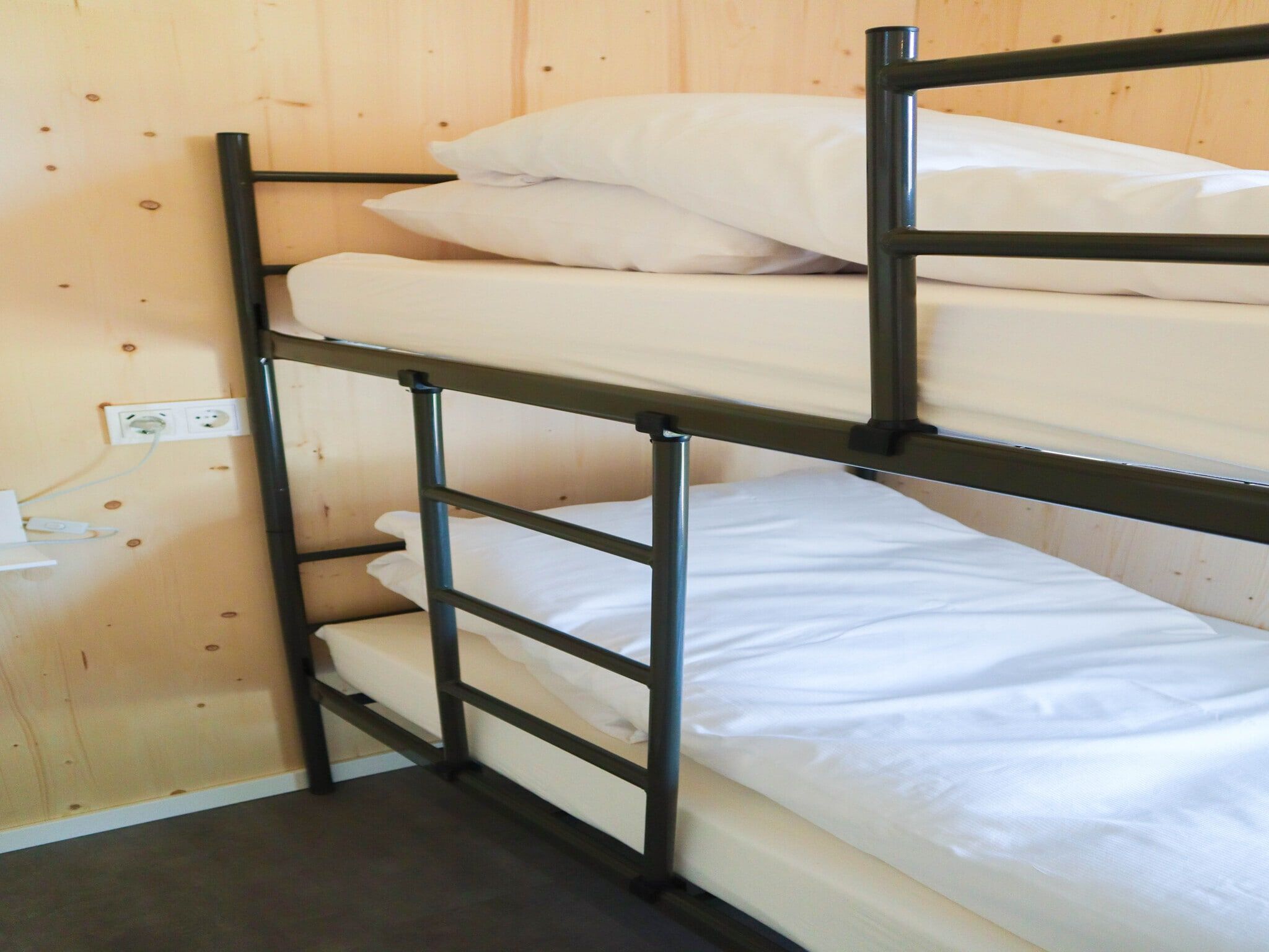 Een slaapkamer van Vlugtenburg 16 in s Gravenzande