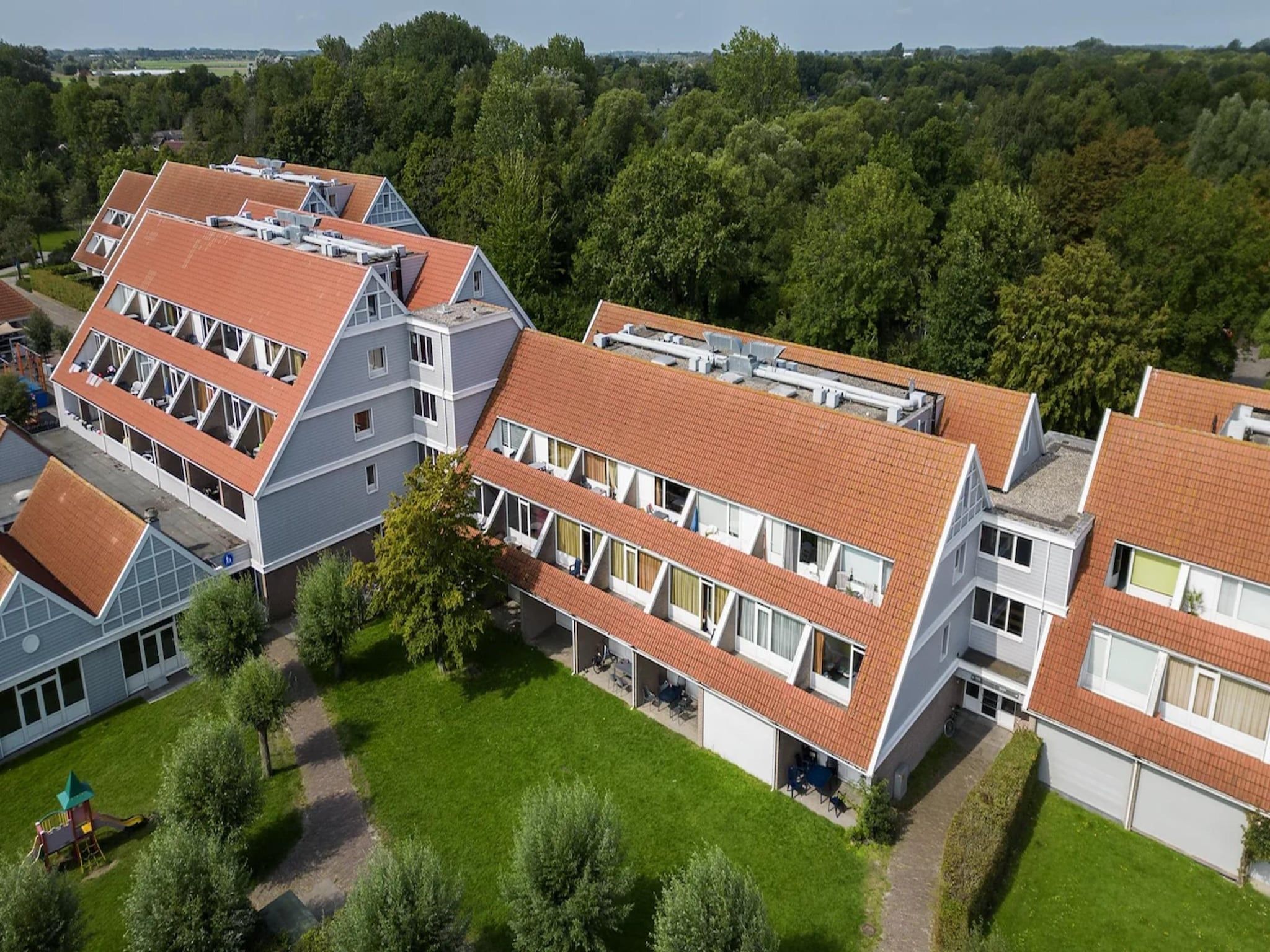 De buitenkant van Appartement Luxe 10 in Bruinisse