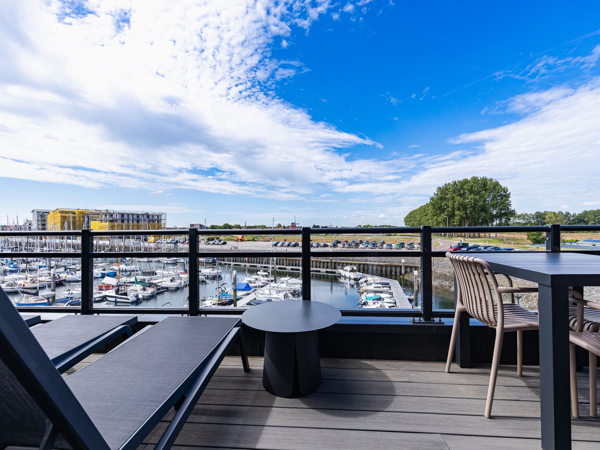 De omgeving van Appartement Vista Maris 'Haus am See' - Havenweg 8-30  Sint-Annaland in Sint-Annaland