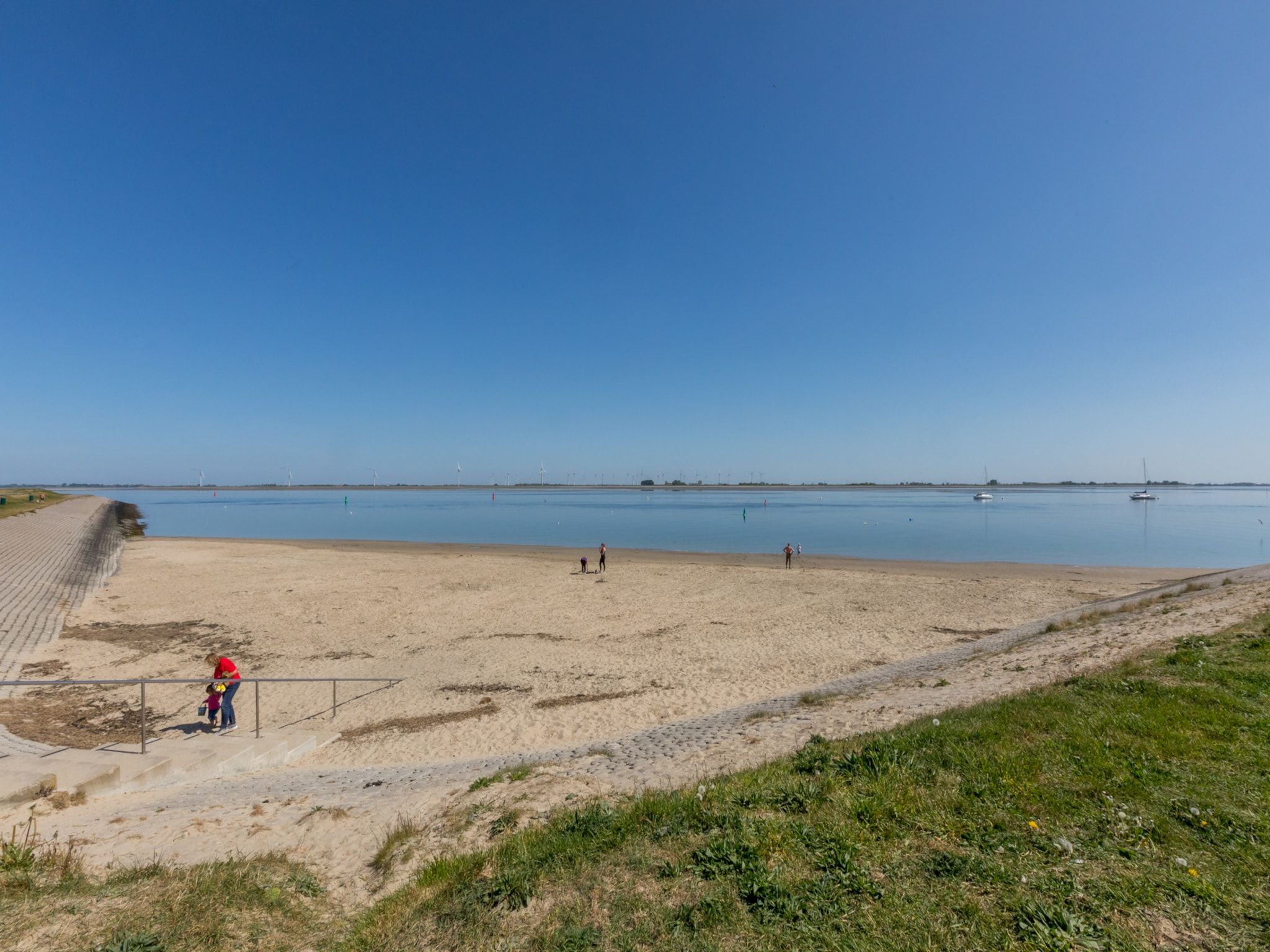 Appartement Vista Maris 'Haus am See' - Havenweg 8-30  Sint-Annaland in Sint-Annaland - Foto 85 van 87