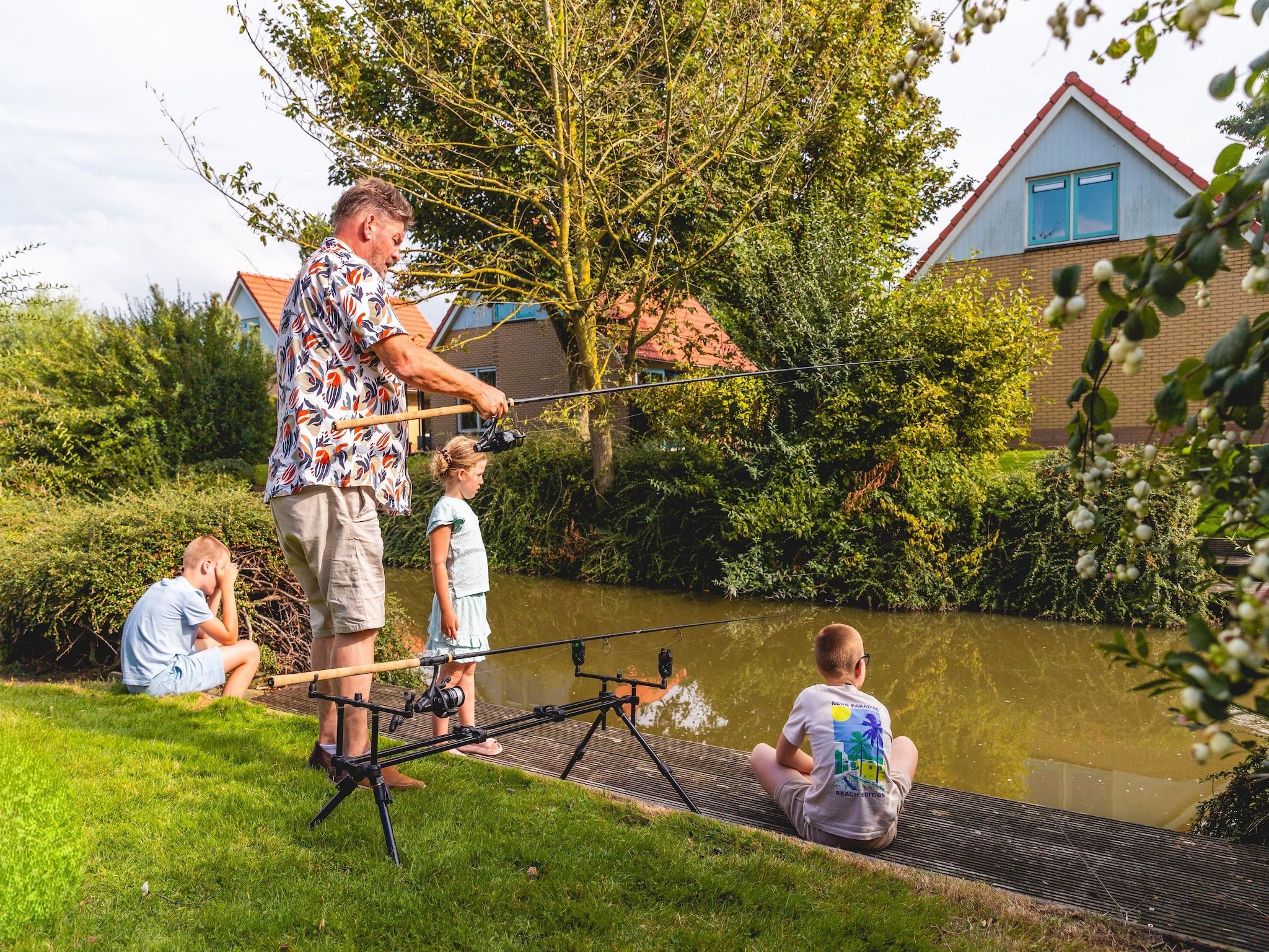 Parkfaciliteiten bij Medemblik 14 in Andijk