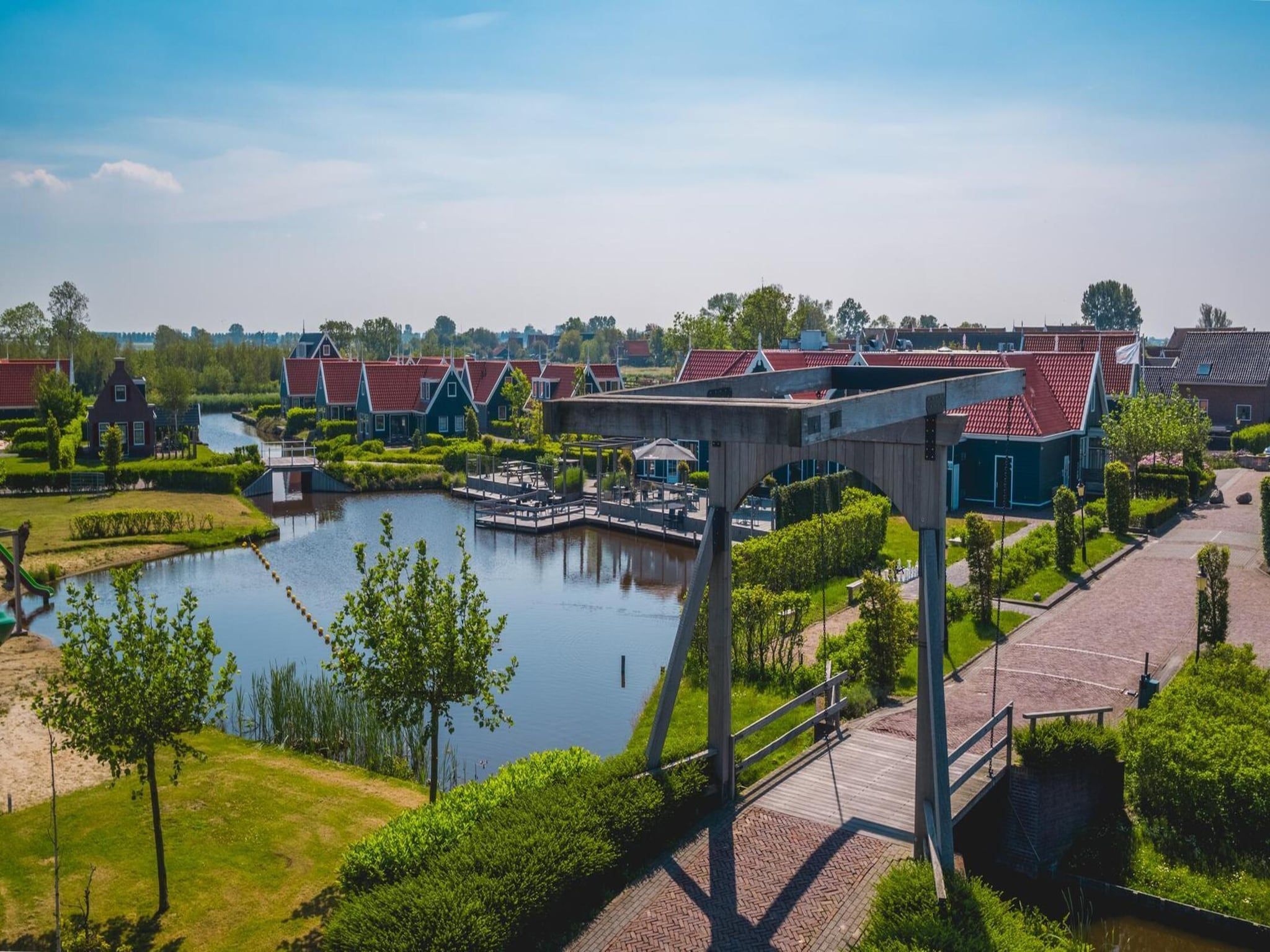 De omgeving van De Rijp  10 personen in West-Graftdijk