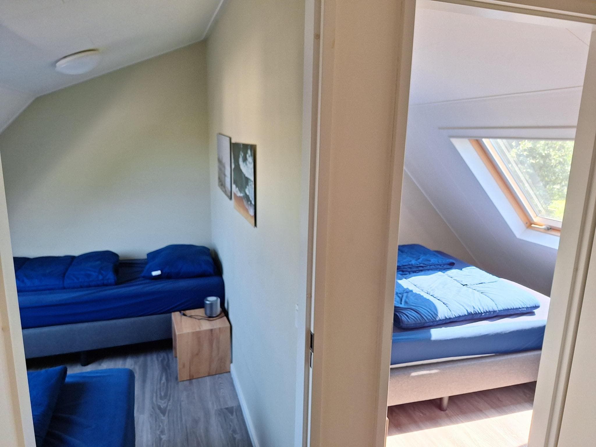 Een slaapkamer van Tulpenhof Villa  10 personen in West-Graftdijk