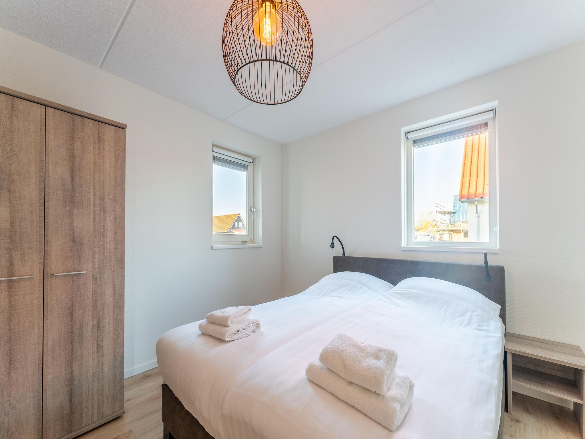 Een slaapkamer van Wulpdal 63 in Scherpenisse